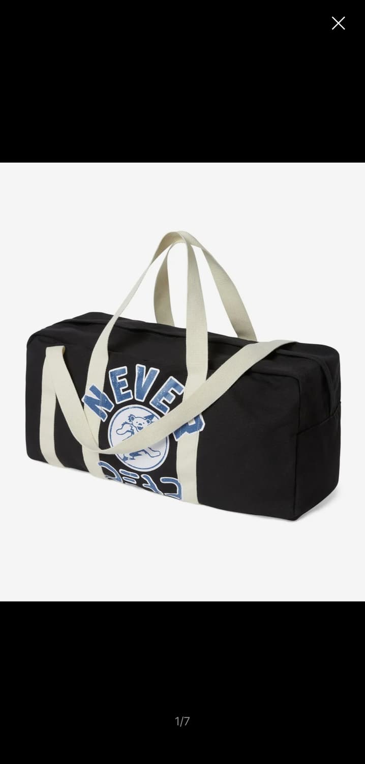 디스이즈네버댓 GD 더플백 상품이미지1