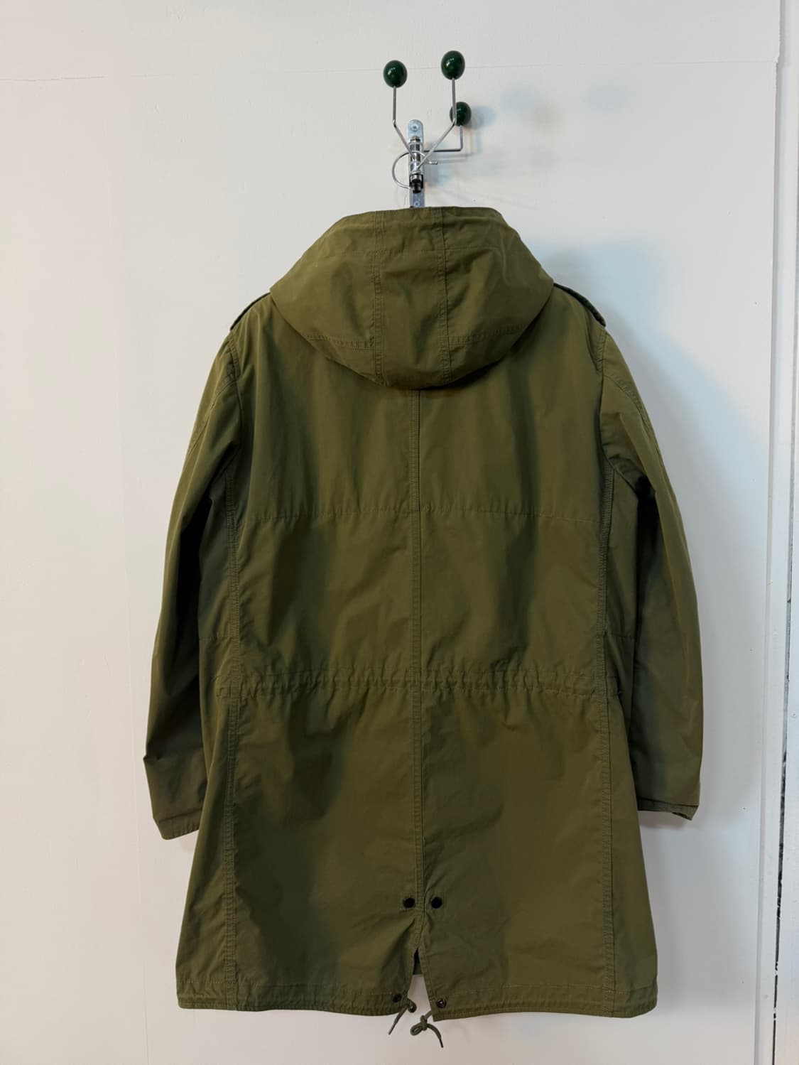 꼼데가르송 옴므 M51 피시테일 파카  상품이미지4