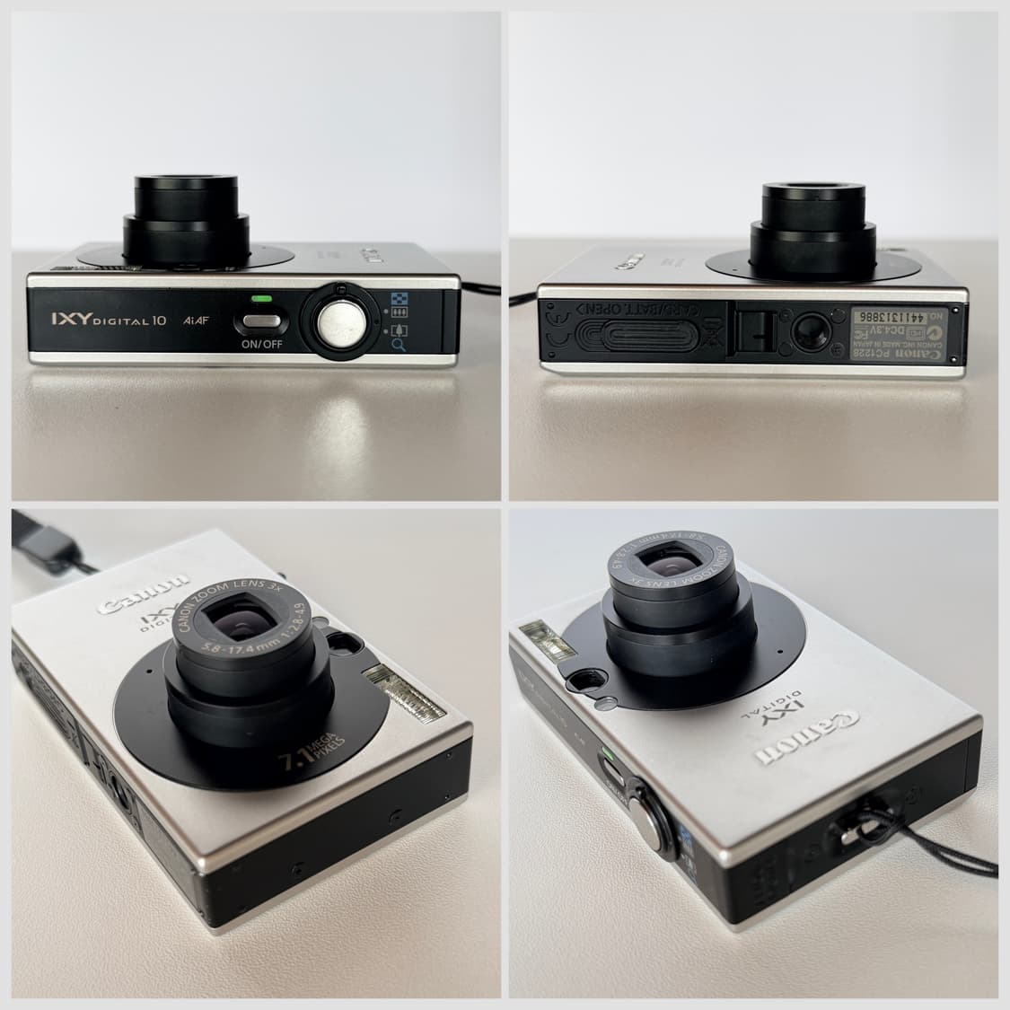 ✨미품/풀셋•풀박스✨ 캐논 IXY10 /익시10 ixus70 익서스70 상품이미지8