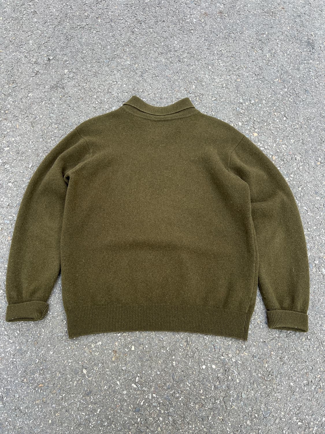 ARMANI COLLEZIONI SWEATER 조르지오아르마니꼴레지오니 상품이미지2