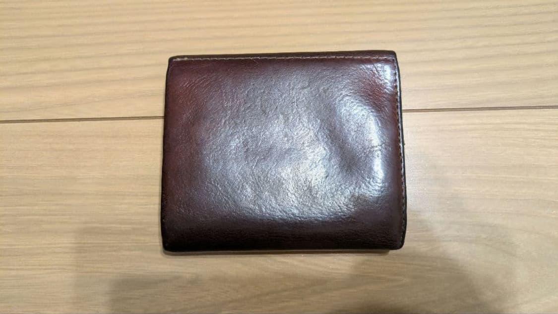 더블알엘 rrl 콘초 가죽 지갑 상품이미지3