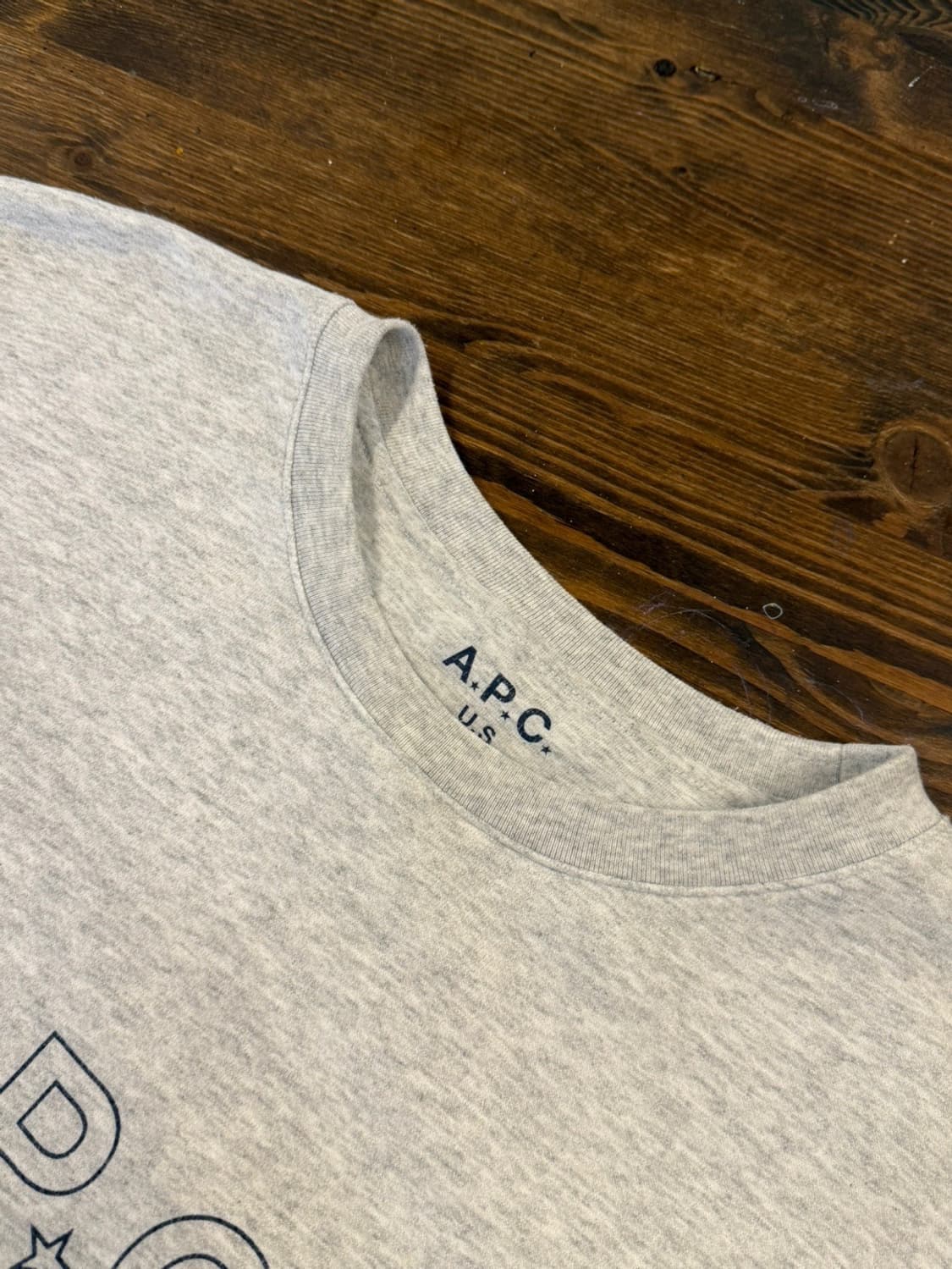 아페쎄 맨투맨 100~103 상품이미지7