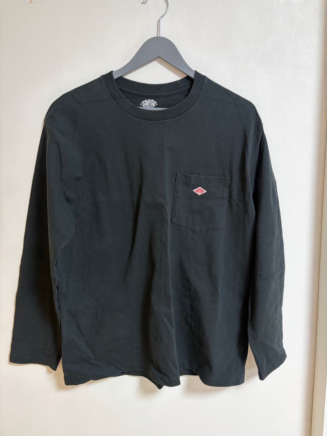 [44]단톤 롱슬리브 블랙 상품이미지1