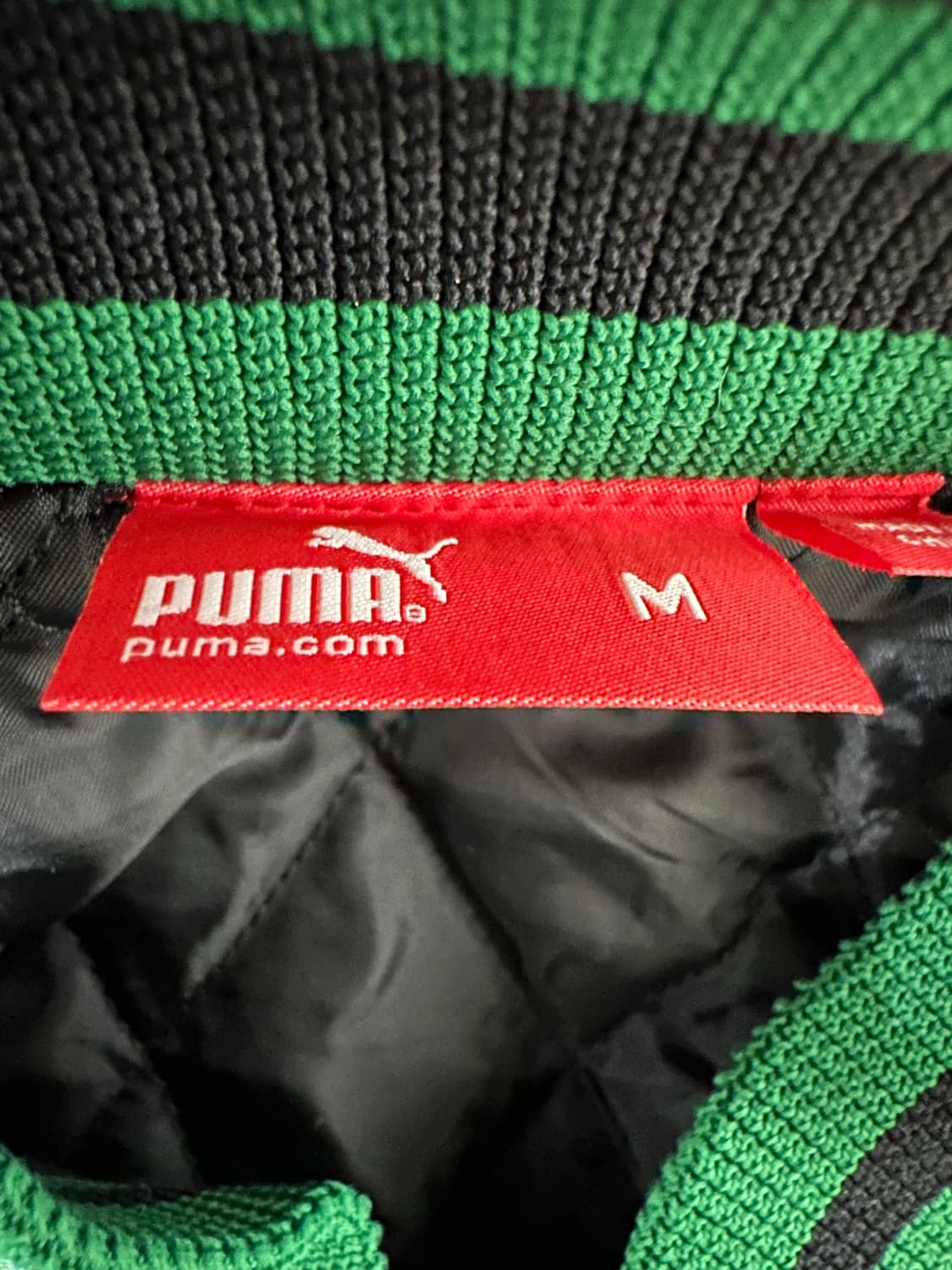 푸마 빅로고 스카잔 블루종 자켓 상품이미지5