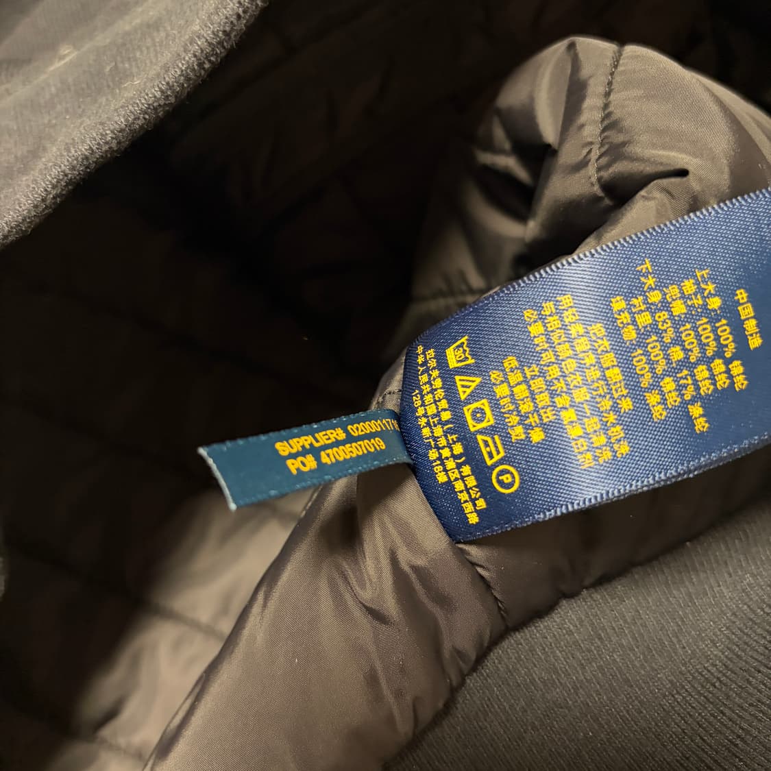 폴로 랄프로렌 실버포니 경량 후드 패딩 상품이미지5