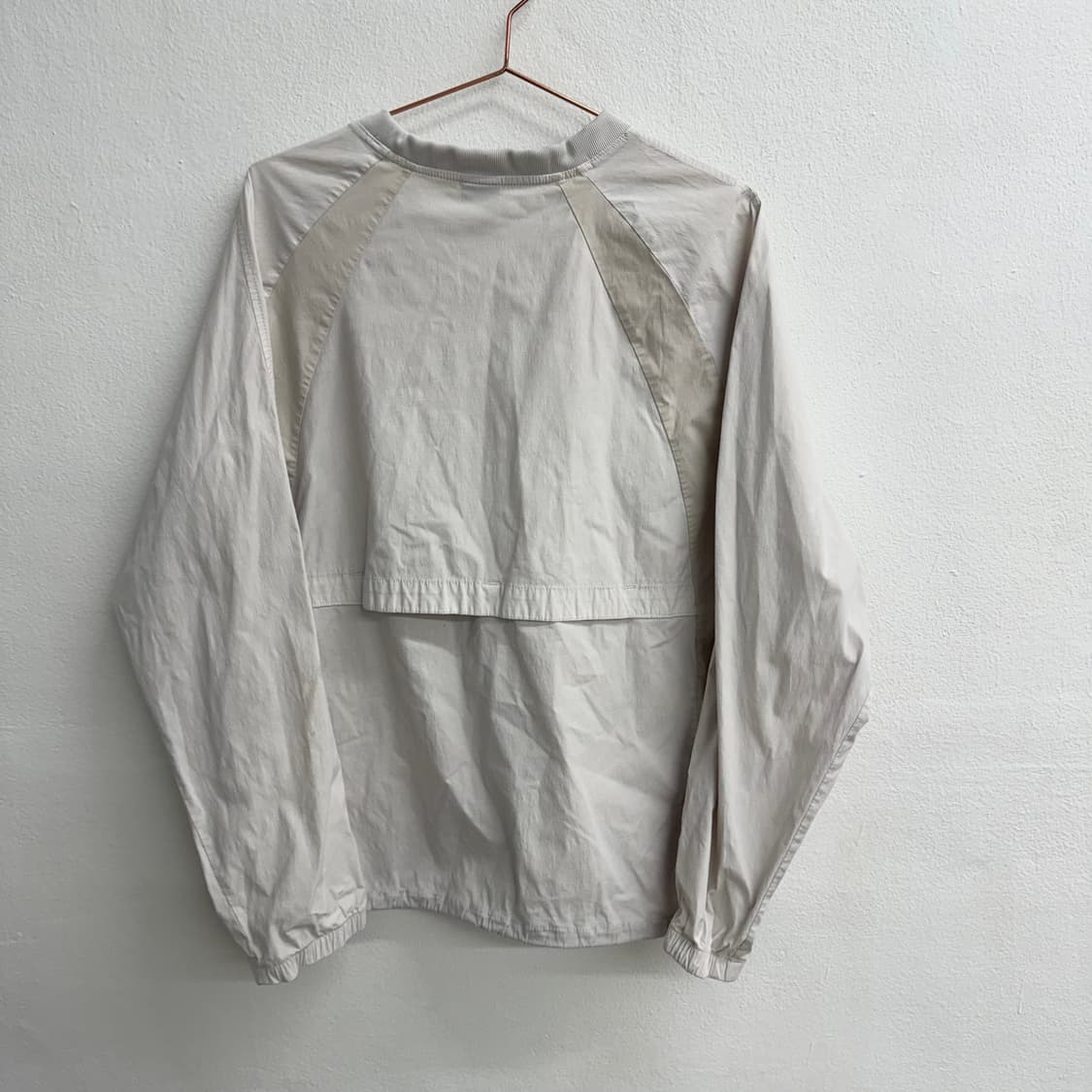 노스페이스 우븐  크림 롱슬리브 (XL, 105) 상품이미지4