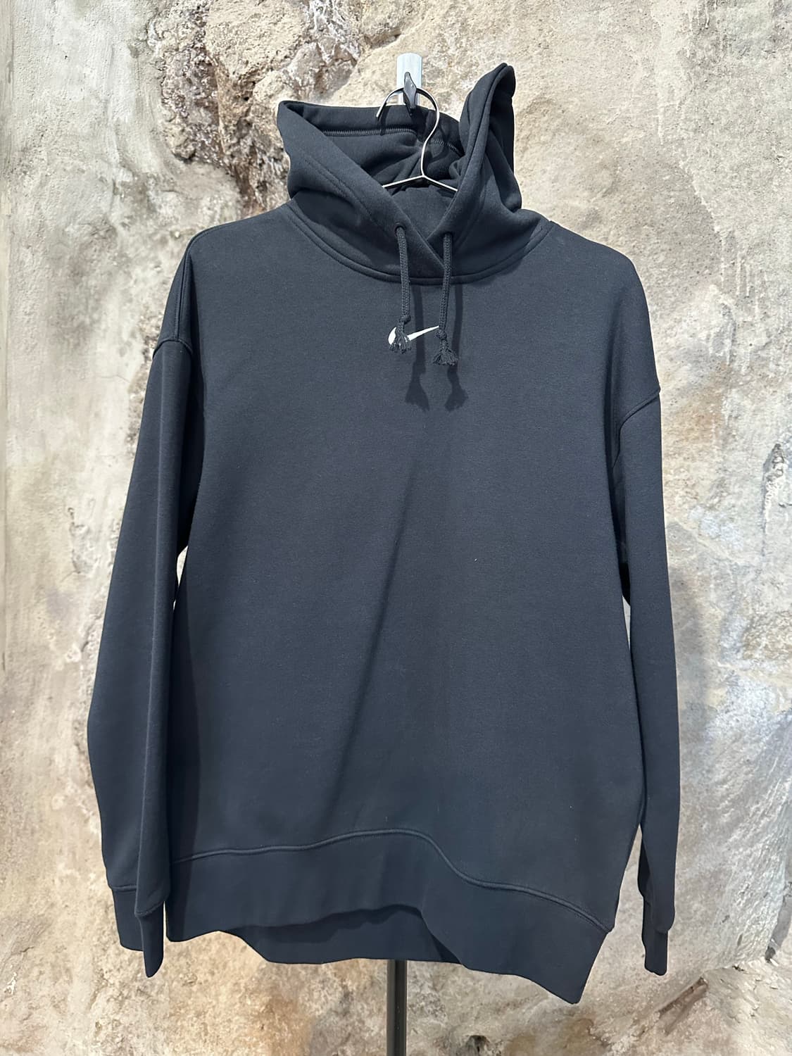 나이키 NSW 에센셜 오버사이즈 플리스 후드 상품이미지3