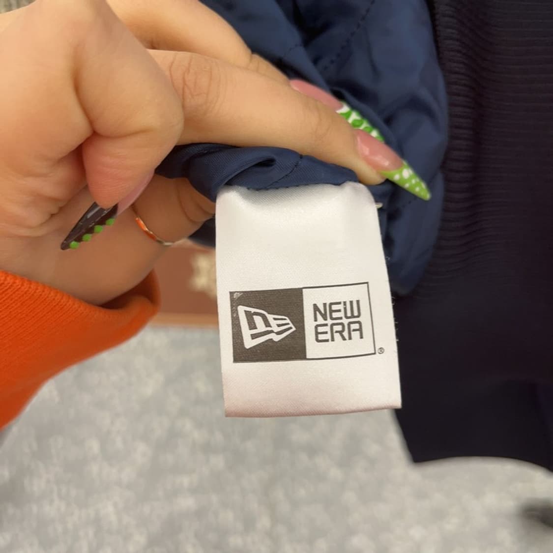 뉴에라 올드스쿨 키치 시카고 베어스 바시티 자켓 M C08901 상품이미지7