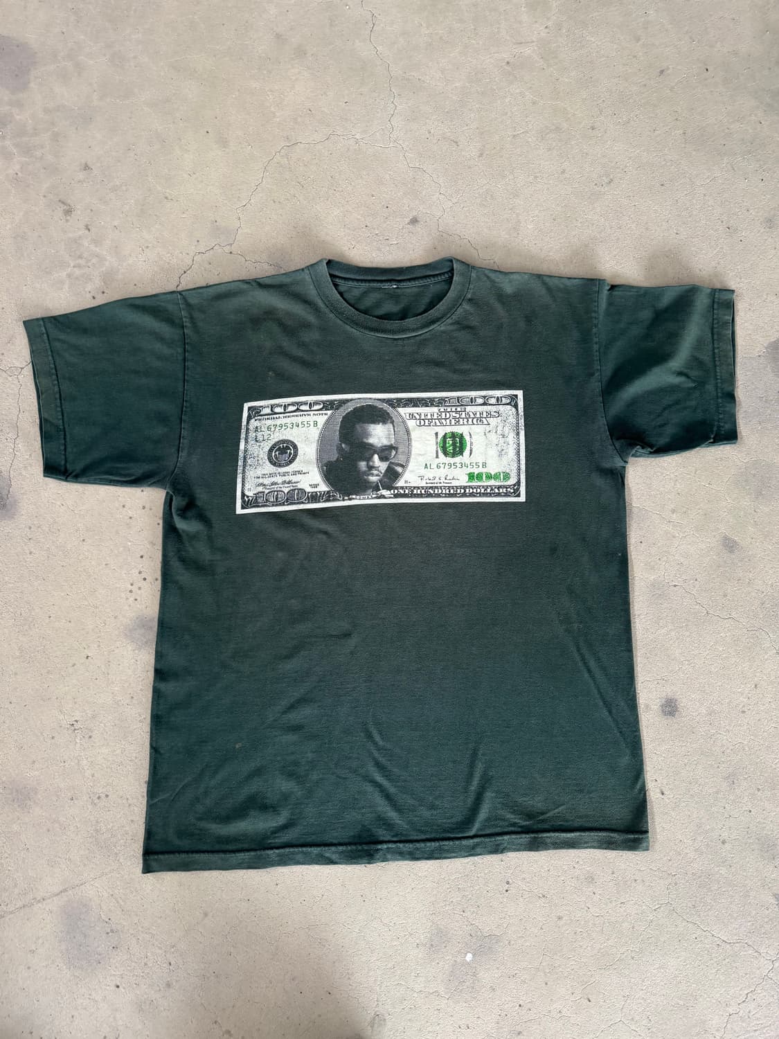 빈티지 퍼프 대디 티셔츠 상품이미지1