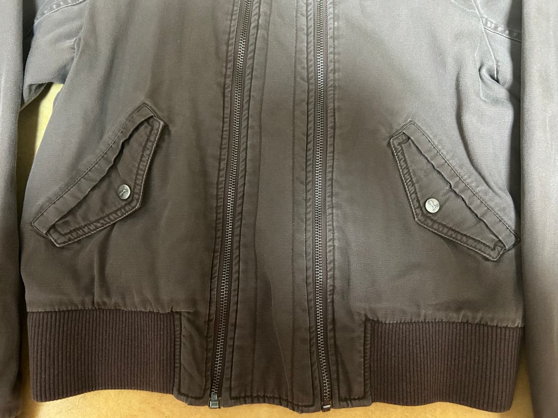 푸마 빈티지 자켓 점퍼 M 상품이미지5