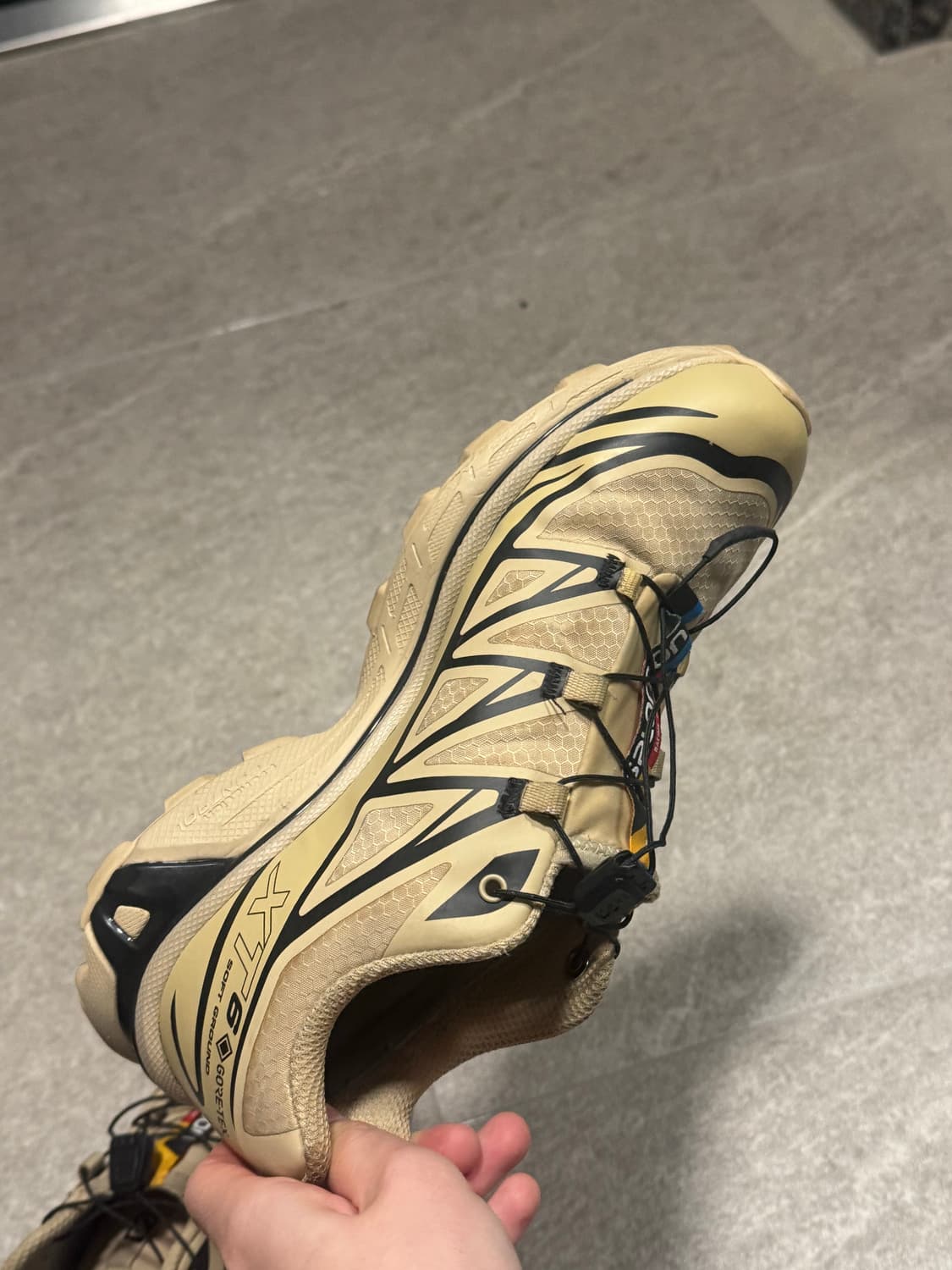 살로몬 xt-6 gtx 고어텍스 235 사파리 상품이미지5