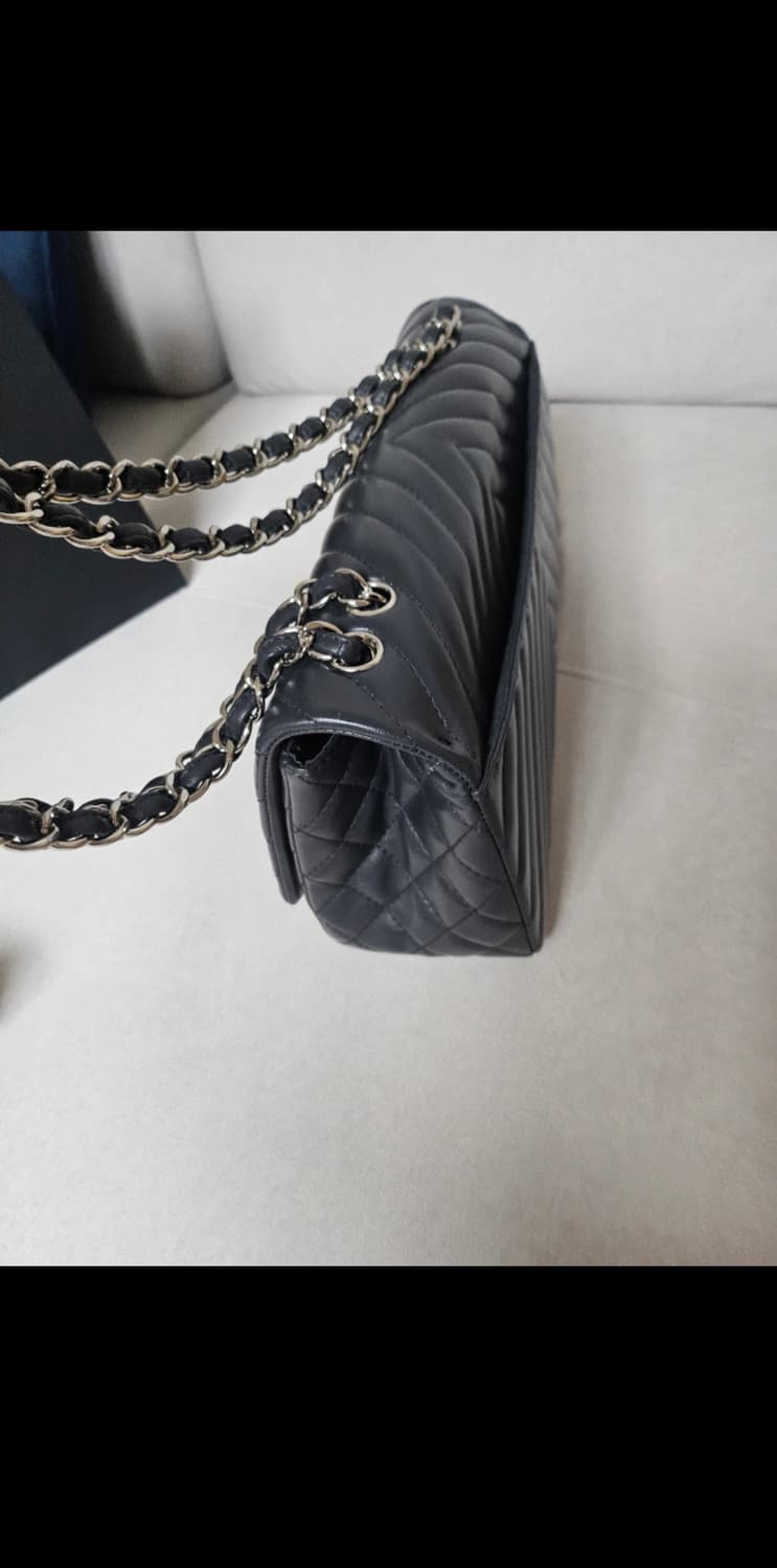 샤넬 쉐브론 플립백 라지 상품이미지5