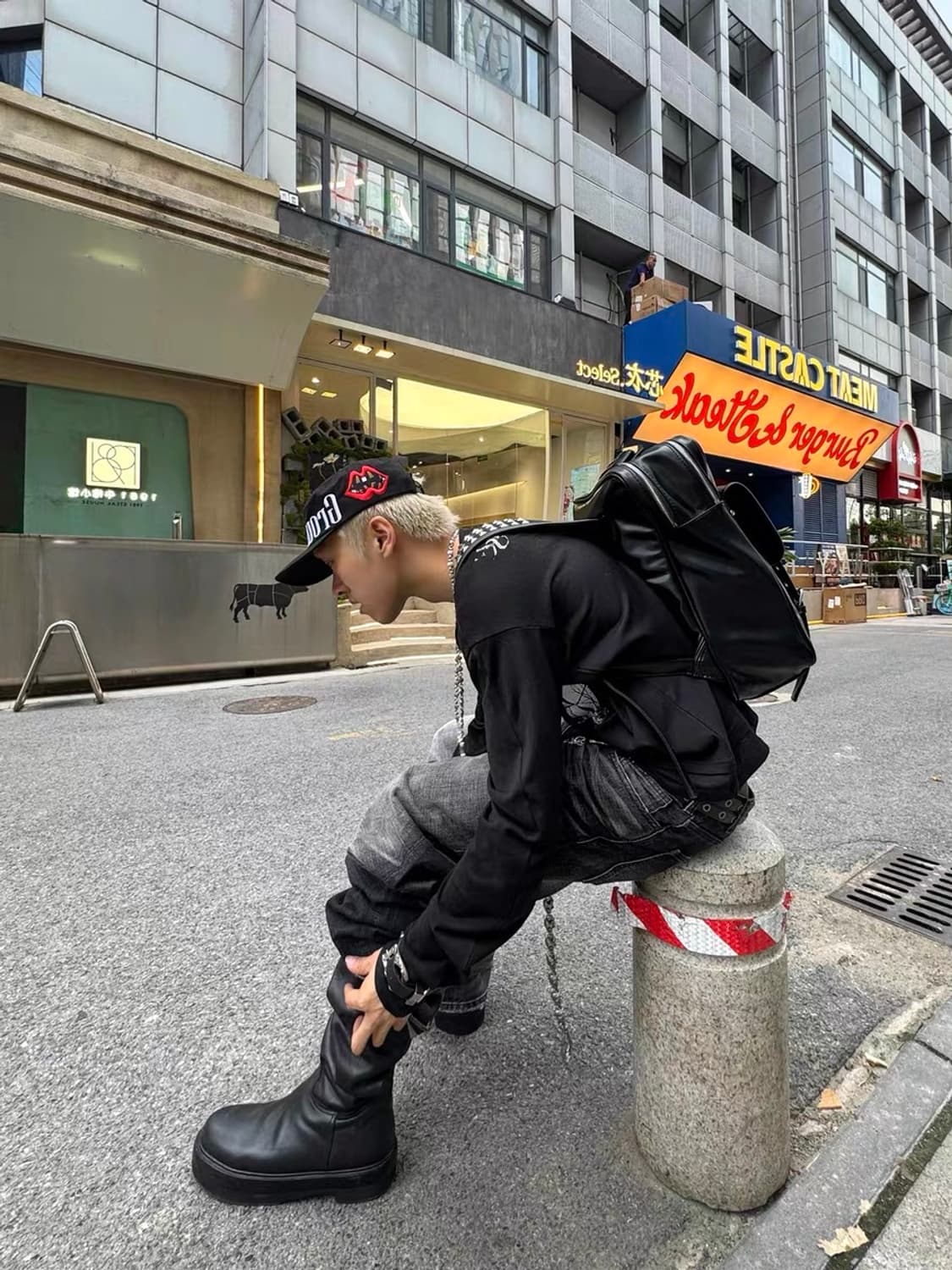 Burnish Wave Wide Jeans 상품이미지6