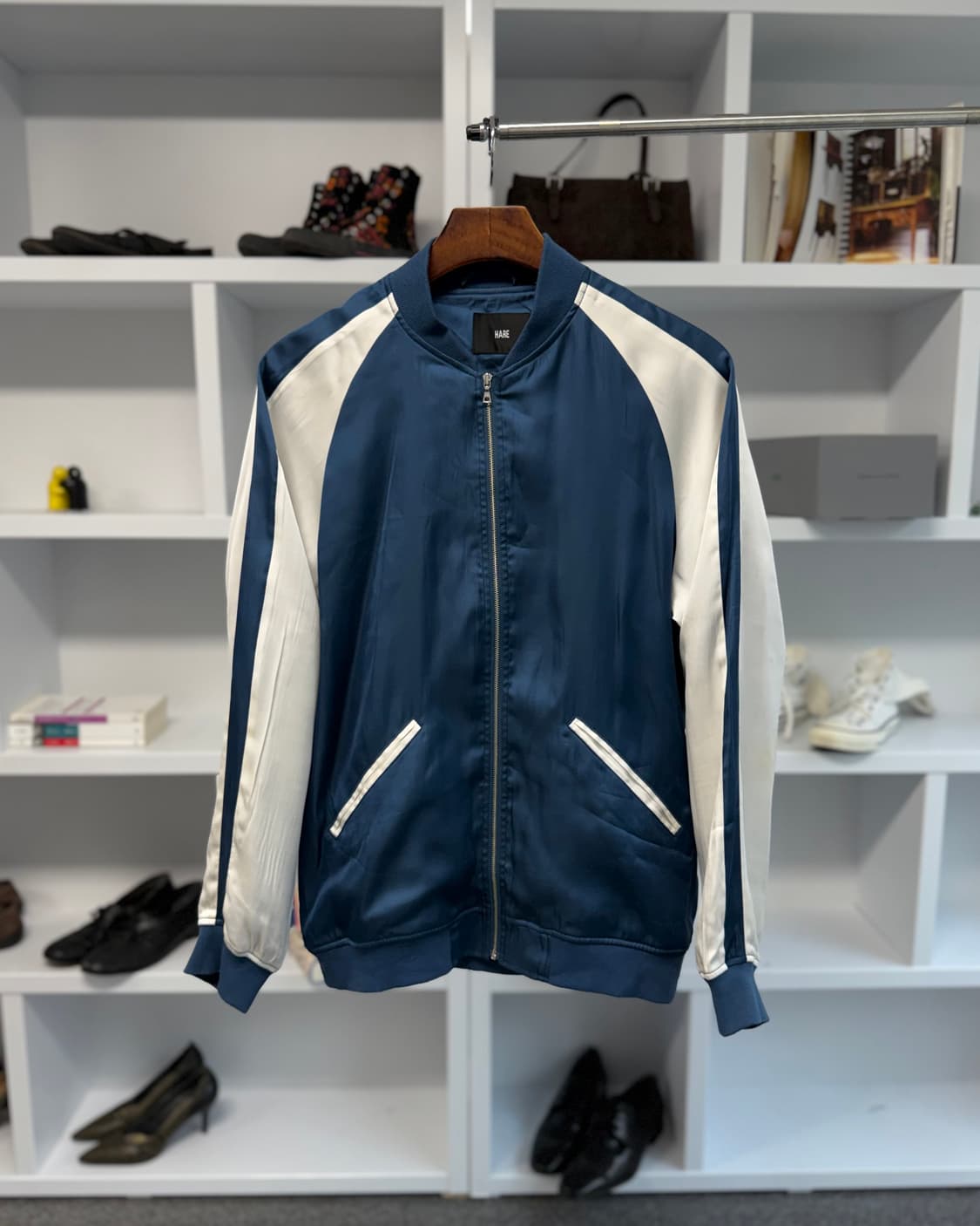 hare 새틴 자켓 상품이미지1