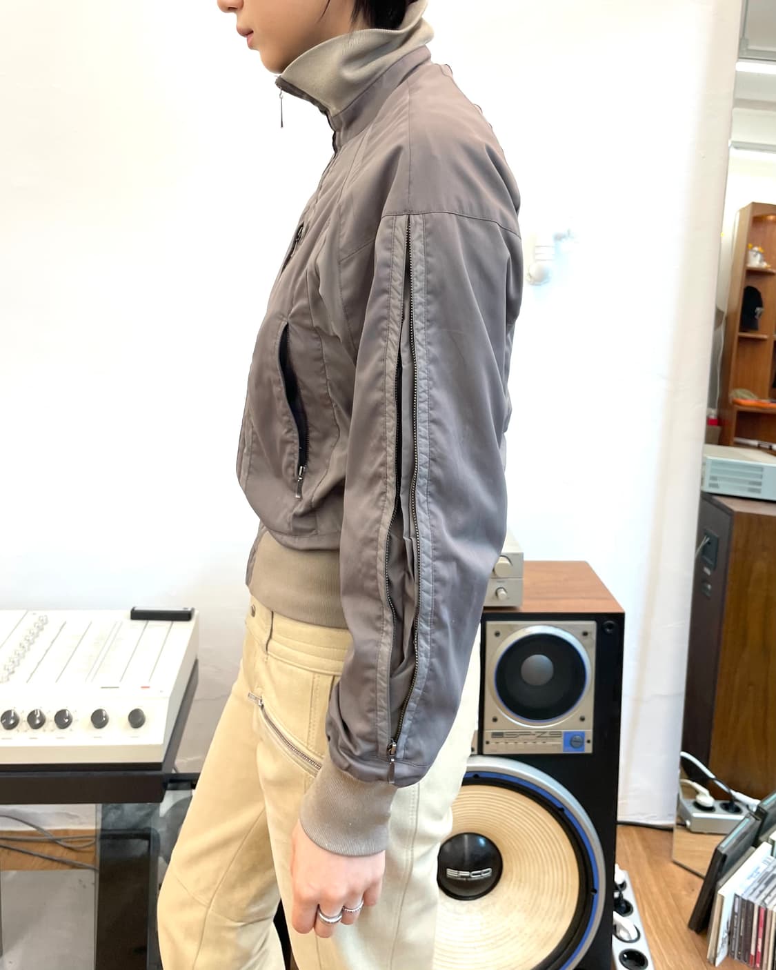 [2] Theory 띠어리 나일론 자켓 상품이미지3