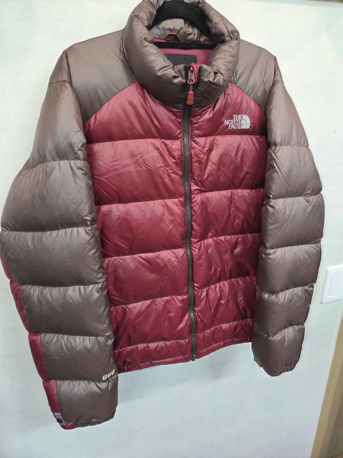 노스페이스 빈티지 600 자수 덕다운 패딩 100 상품이미지6