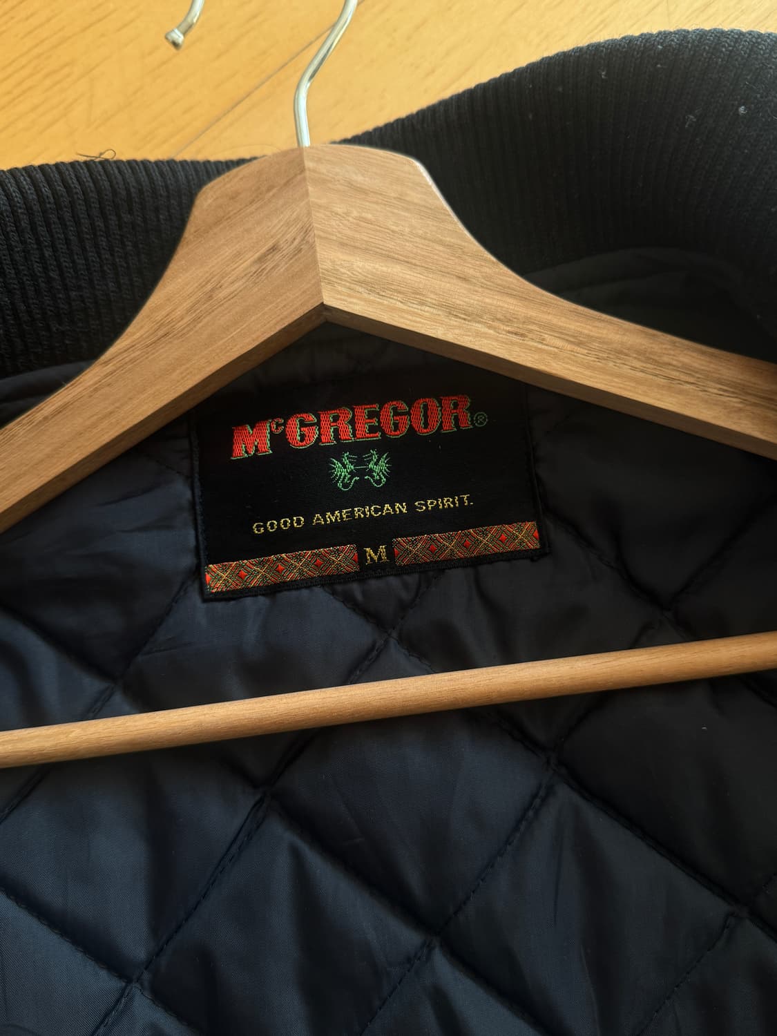 맥그리거 오리지날 일본판 울 바시티 자켓 M 상품이미지3