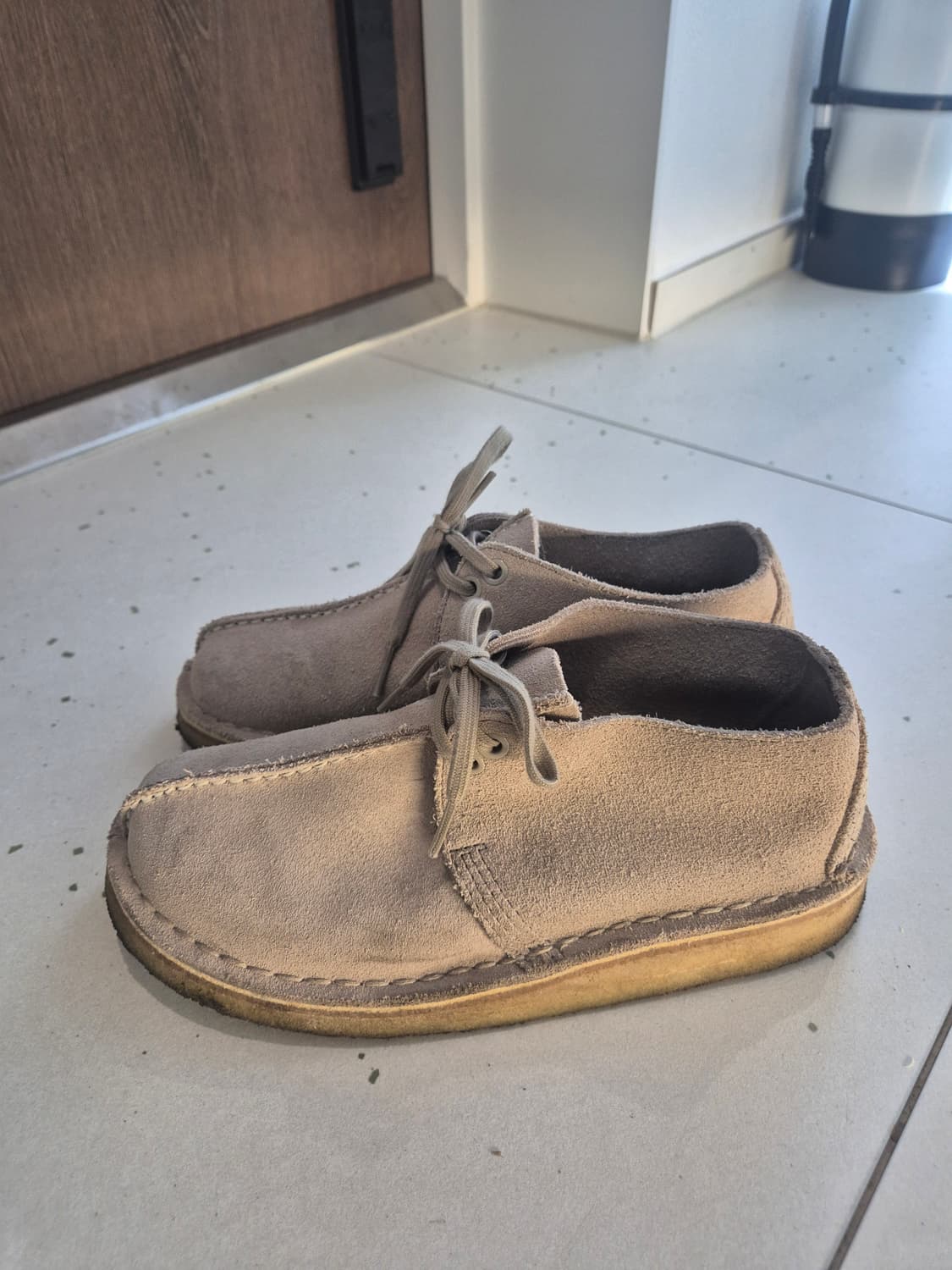 클락스 데저트 샌드 스웨이드 235 상품이미지3