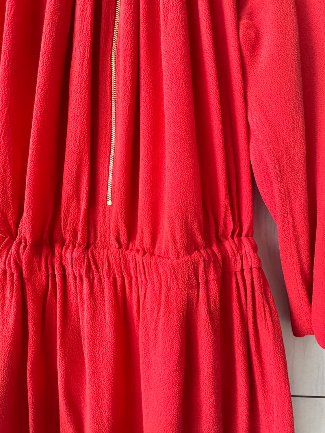 컨디션 촤상 sandro 레드 원피스 사이즈 2(55사이즈) 상품이미지7