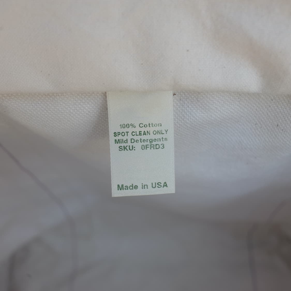 90's L.L.Bean Canvas Tote Bag 상품이미지10