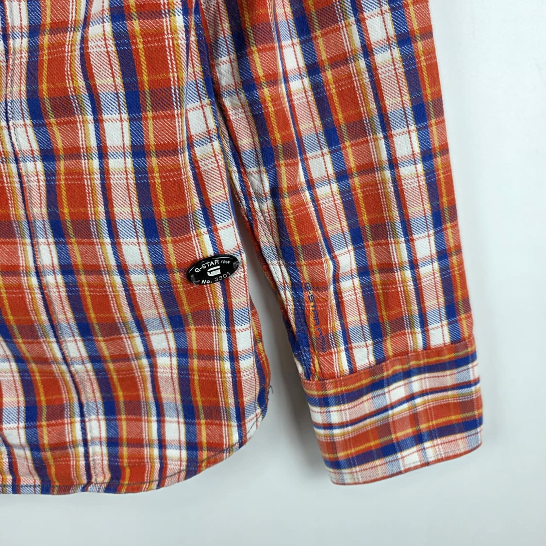 G-STAR RAW 플란넬 셔츠 상품이미지4