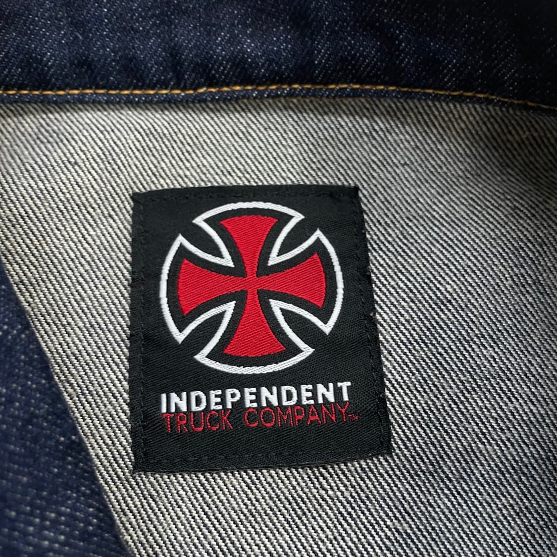 인디펜던트 independent 크로스 데님 자켓 상품이미지7