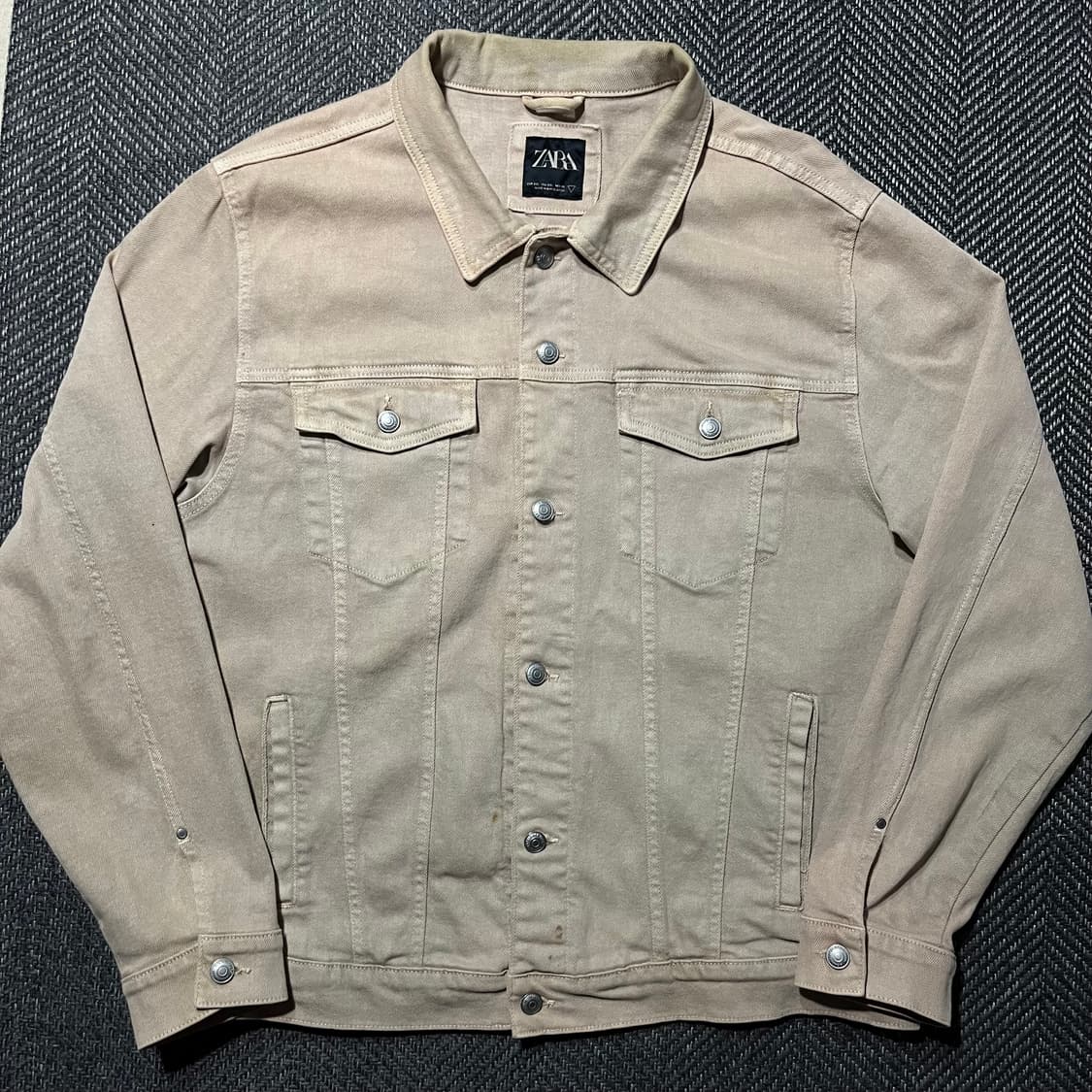 ZARA 자라 트러커 자켓 상품이미지2