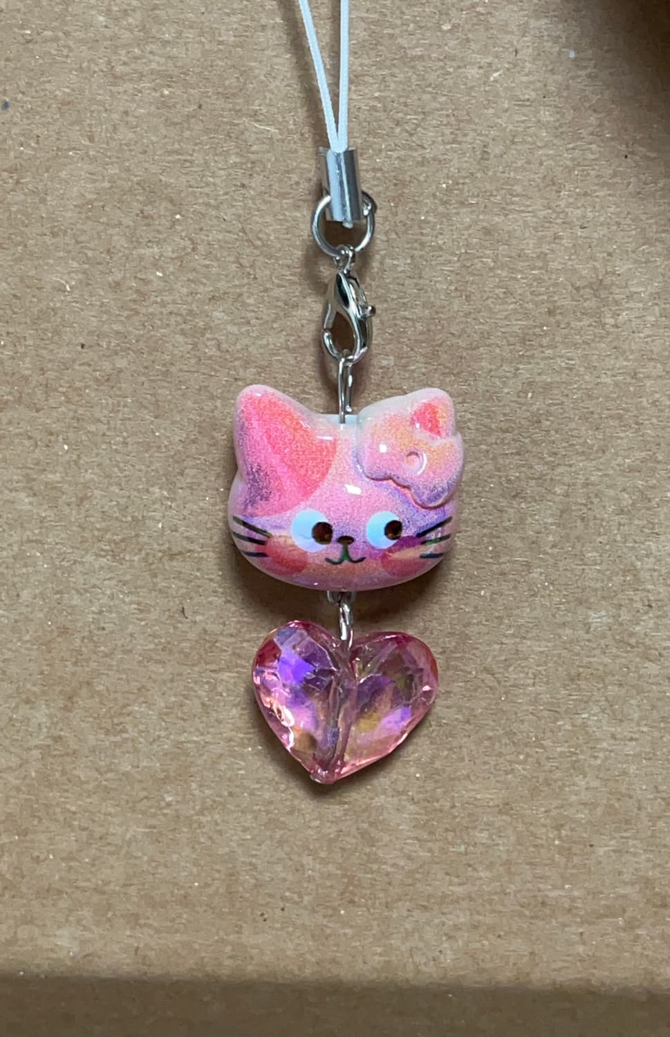 고양이 수제 키링 | 핸드메이드 상품이미지1