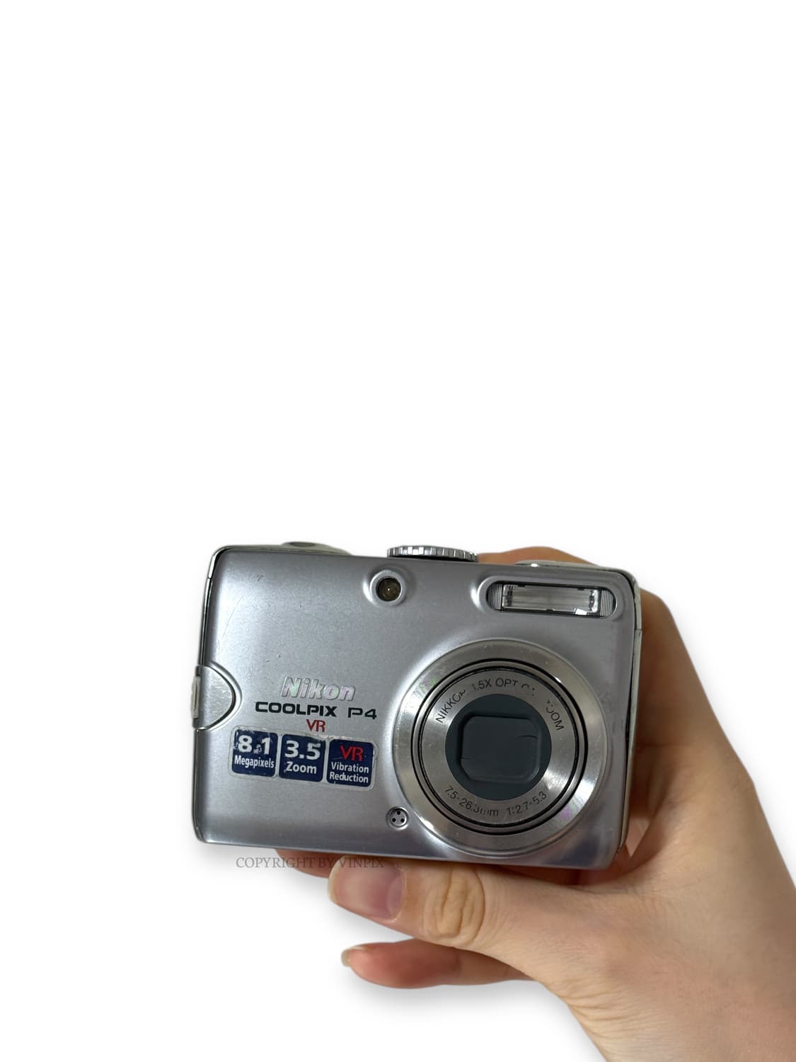 니콘 쿨픽스 P4(coolpix p4) 빈티지 디지털 카메라 디카 상품이미지10