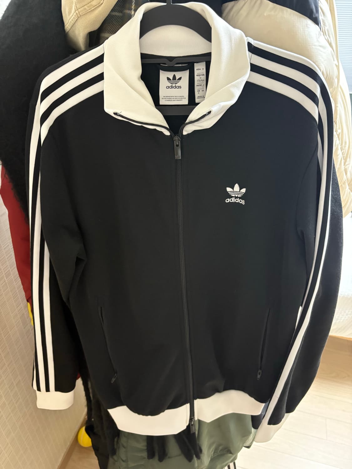 아디다스 져지 베켄바우어 트랙 자켓 상품이미지4