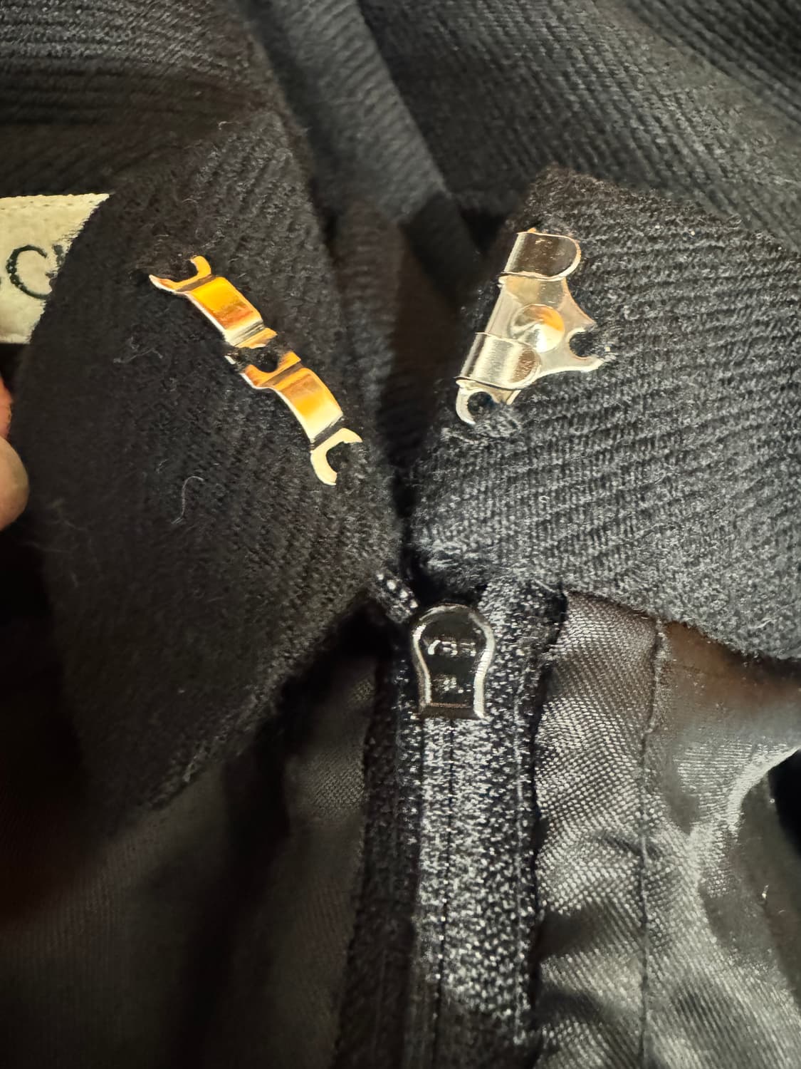 vintage 파올로구찌 울 미디 스커트 상품이미지6