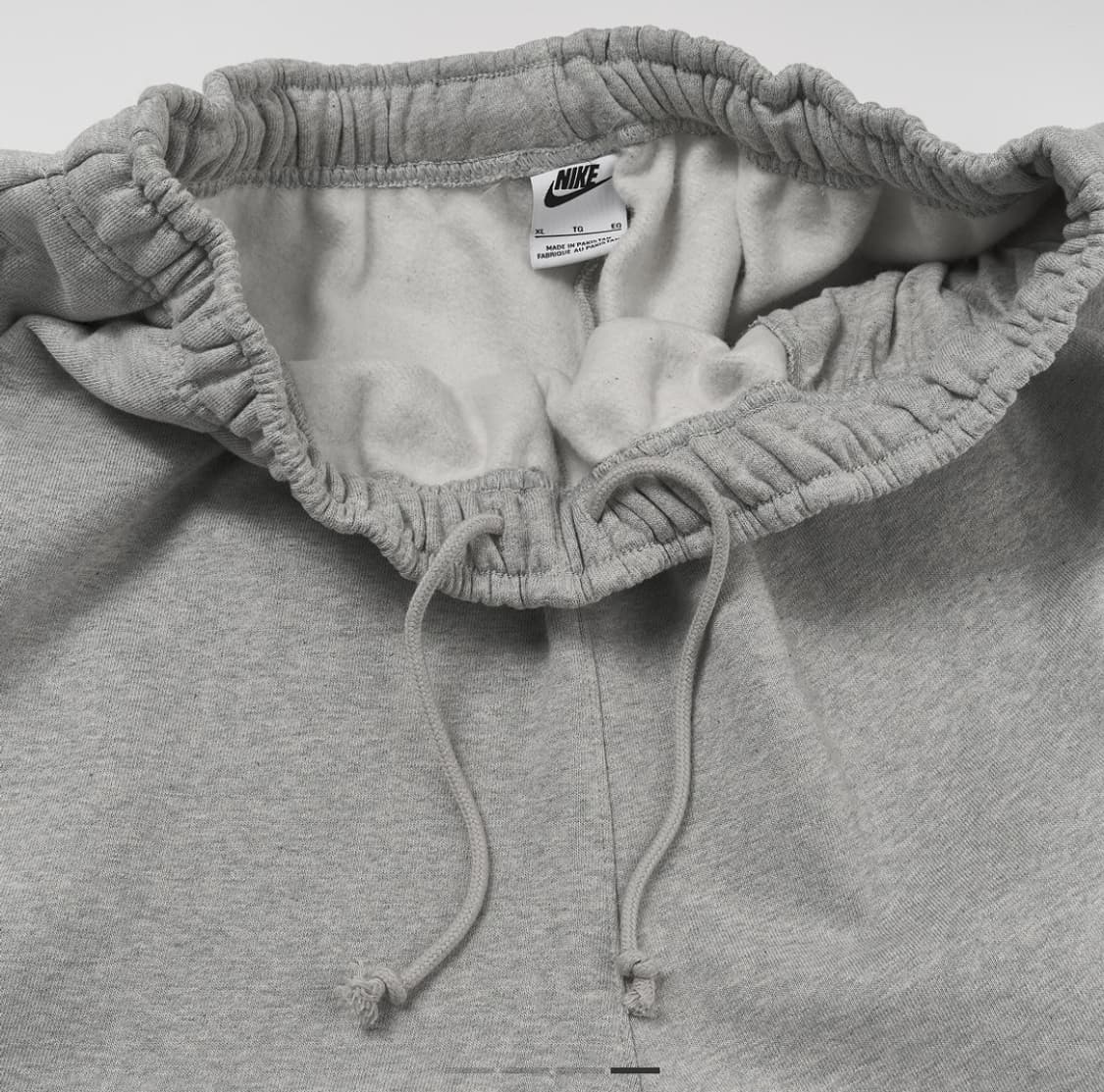[새상품] 나이키 x 스투시 플리스 팬츠 그레이 헤더 상품이미지4