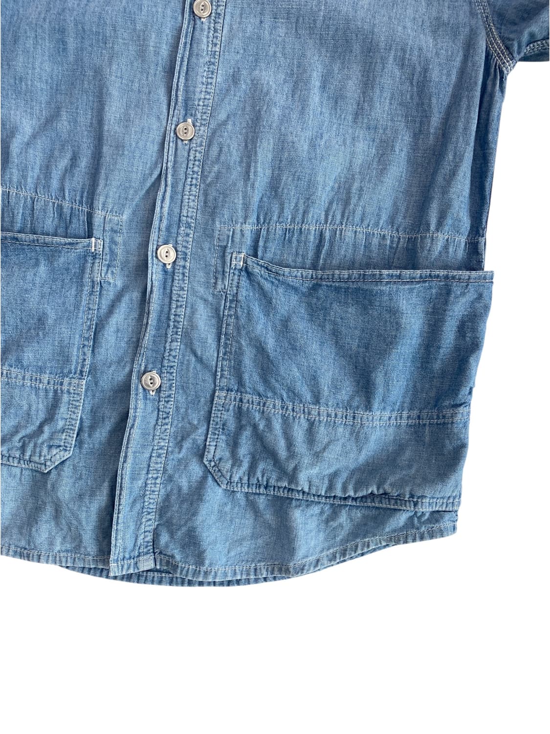 사사프라스 샴브레이 셔츠 상품이미지6