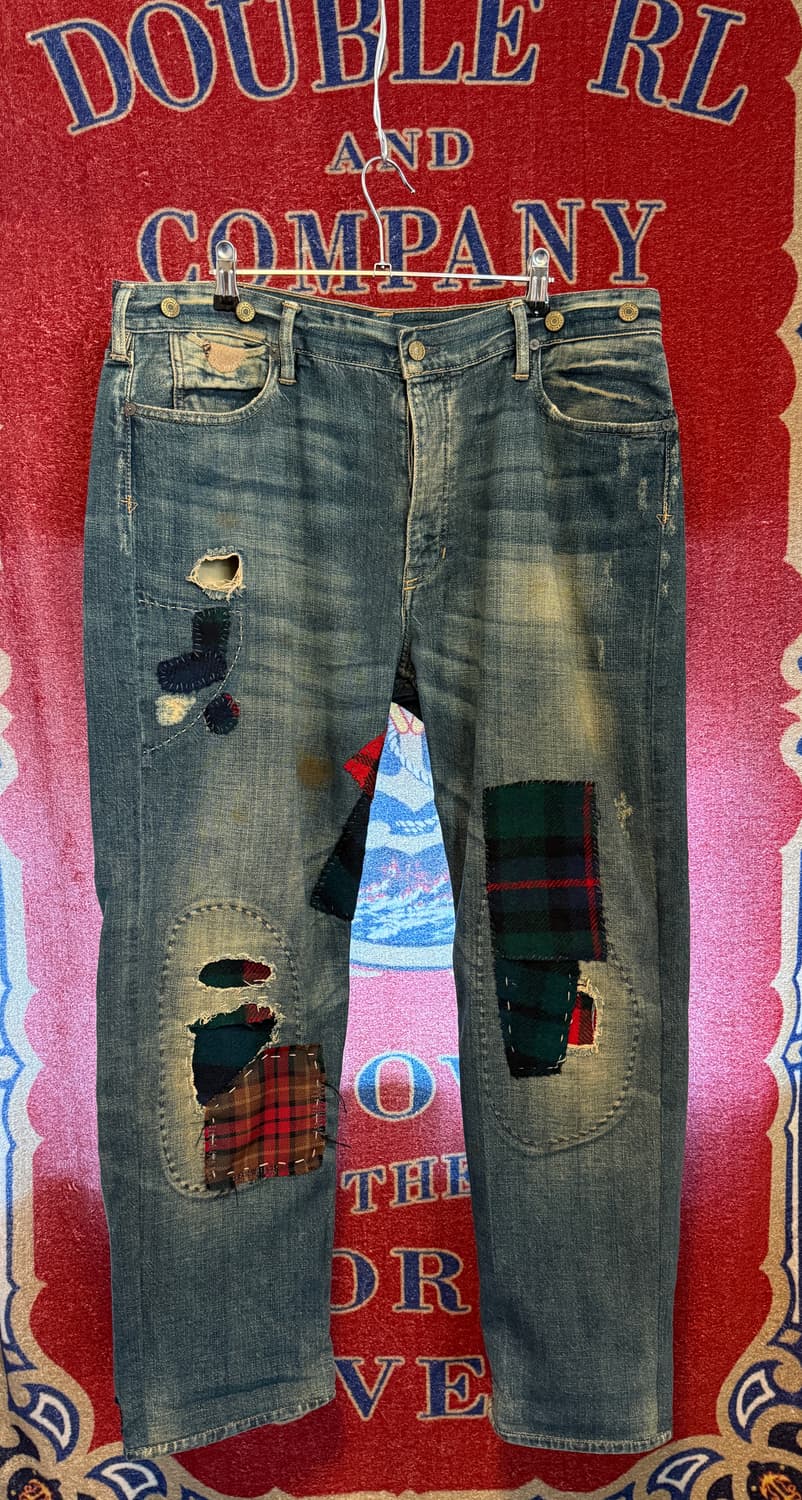 Polo Ralph Lauren 패치워크 데님 (38x32) 상품이미지1