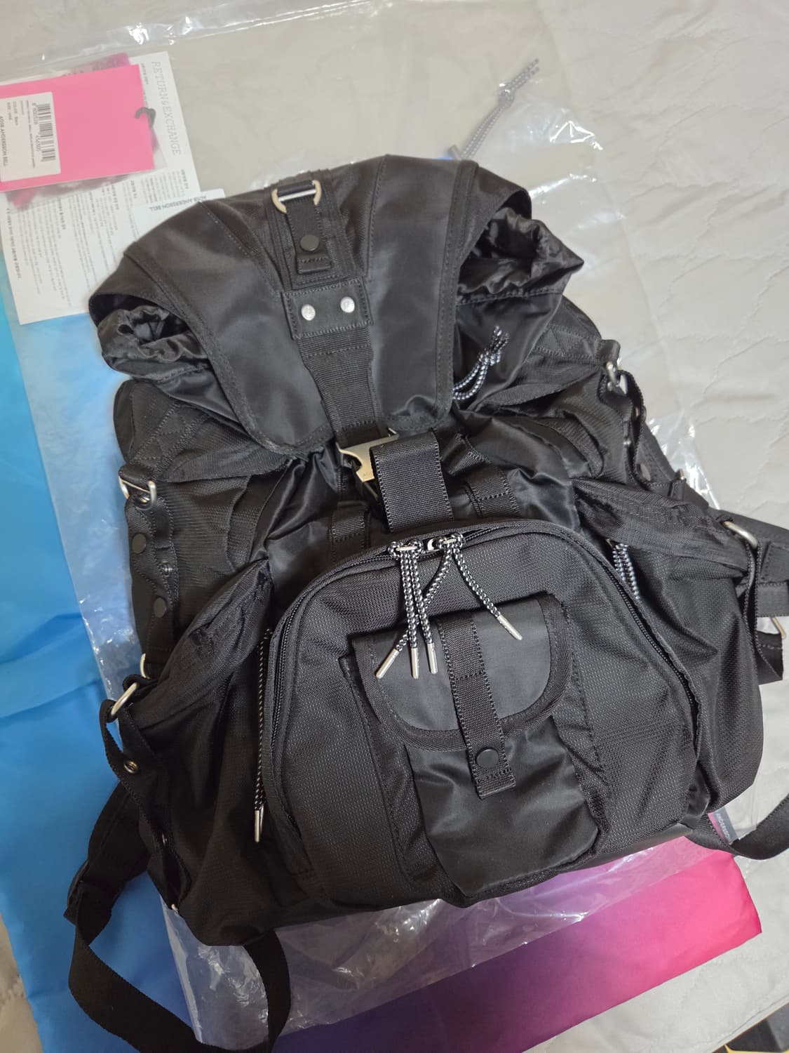 앤더슨벨 유니섹스 테크니컬 (스몰) 베를린 백팩 상품이미지1