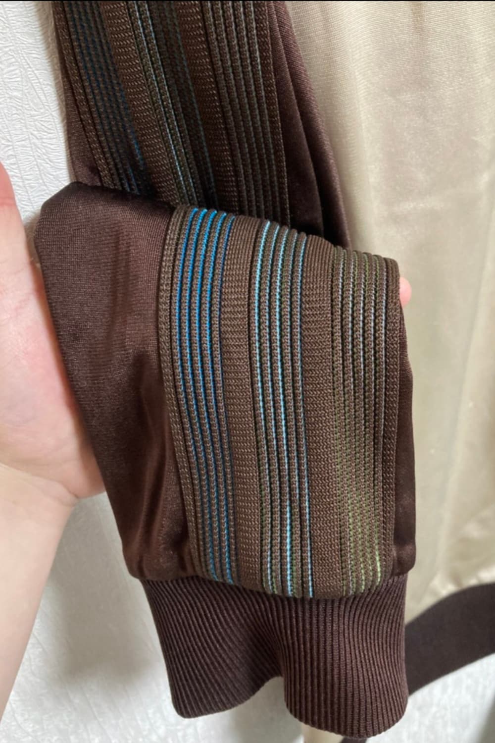 유일매물)아디다스 브라운 빈티지 져지/희귀 져지/00s/올드스쿨 상품이미지8