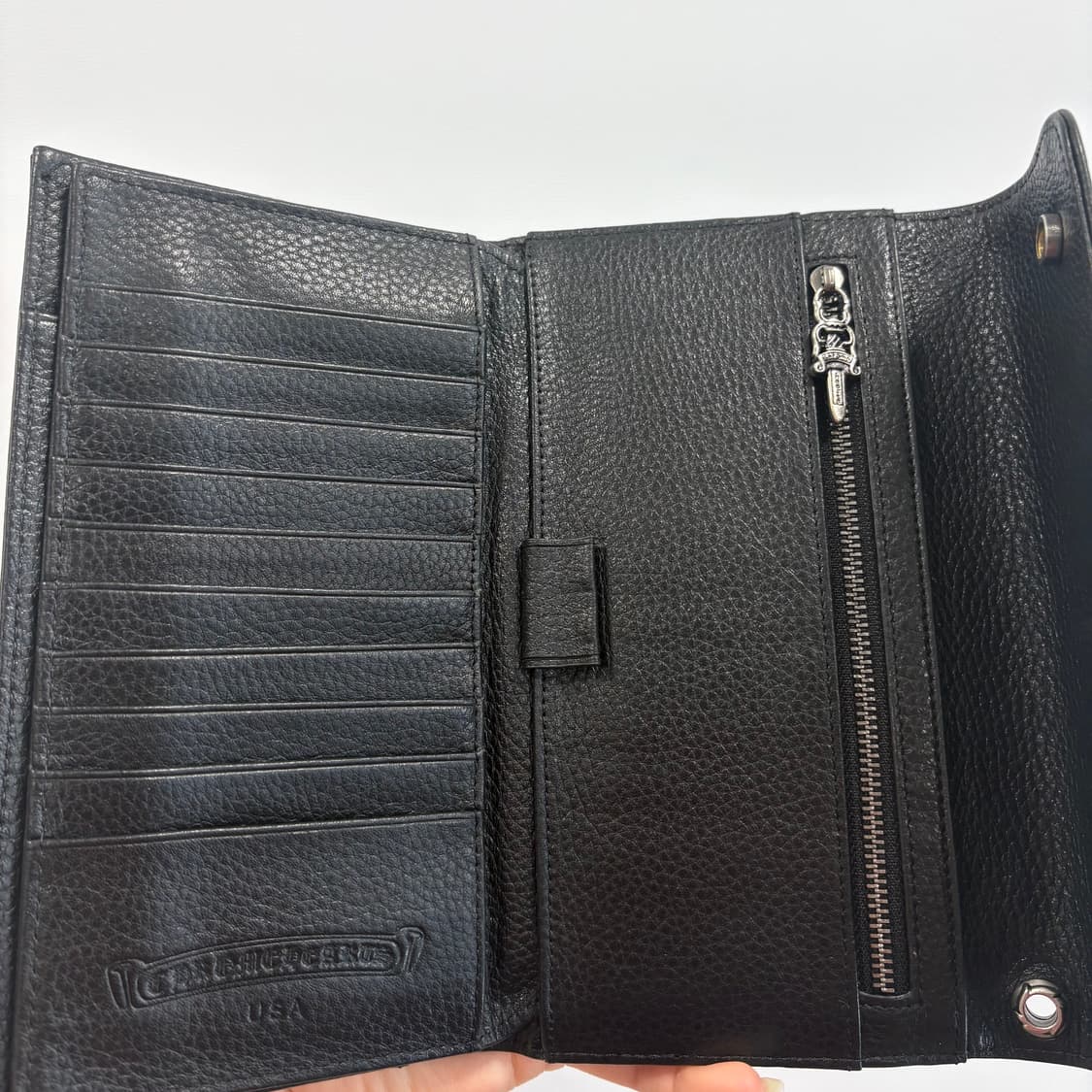 크롬하츠 크로스볼 장지갑 롱월렛/현재 시중가 900-950만 상품이미지5