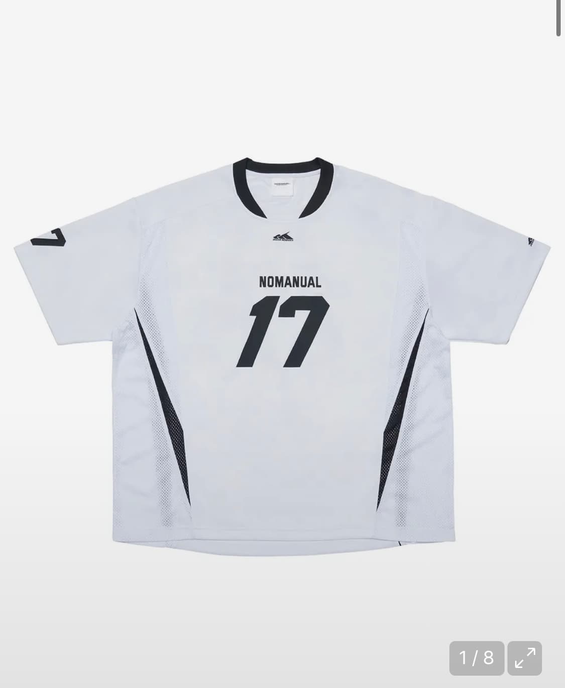 노매뉴얼 17 풋볼 져지 상품이미지1