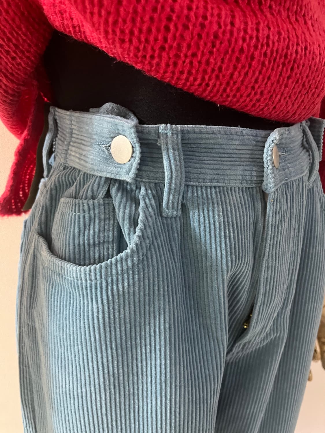 소라단추코듀로이팬츠(S~M) 상품이미지8