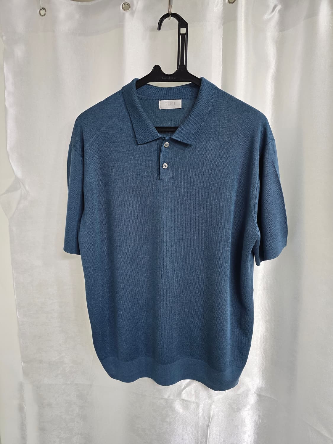 TIME 타임 남성 니트 반팔티 (1788) 상품이미지1