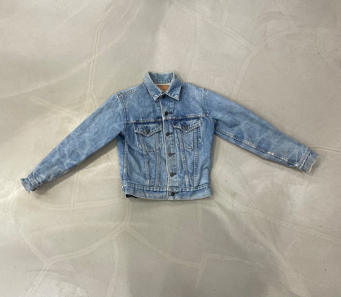 빈티지 리바이스 데님 트러커 재킷 M 상품이미지1