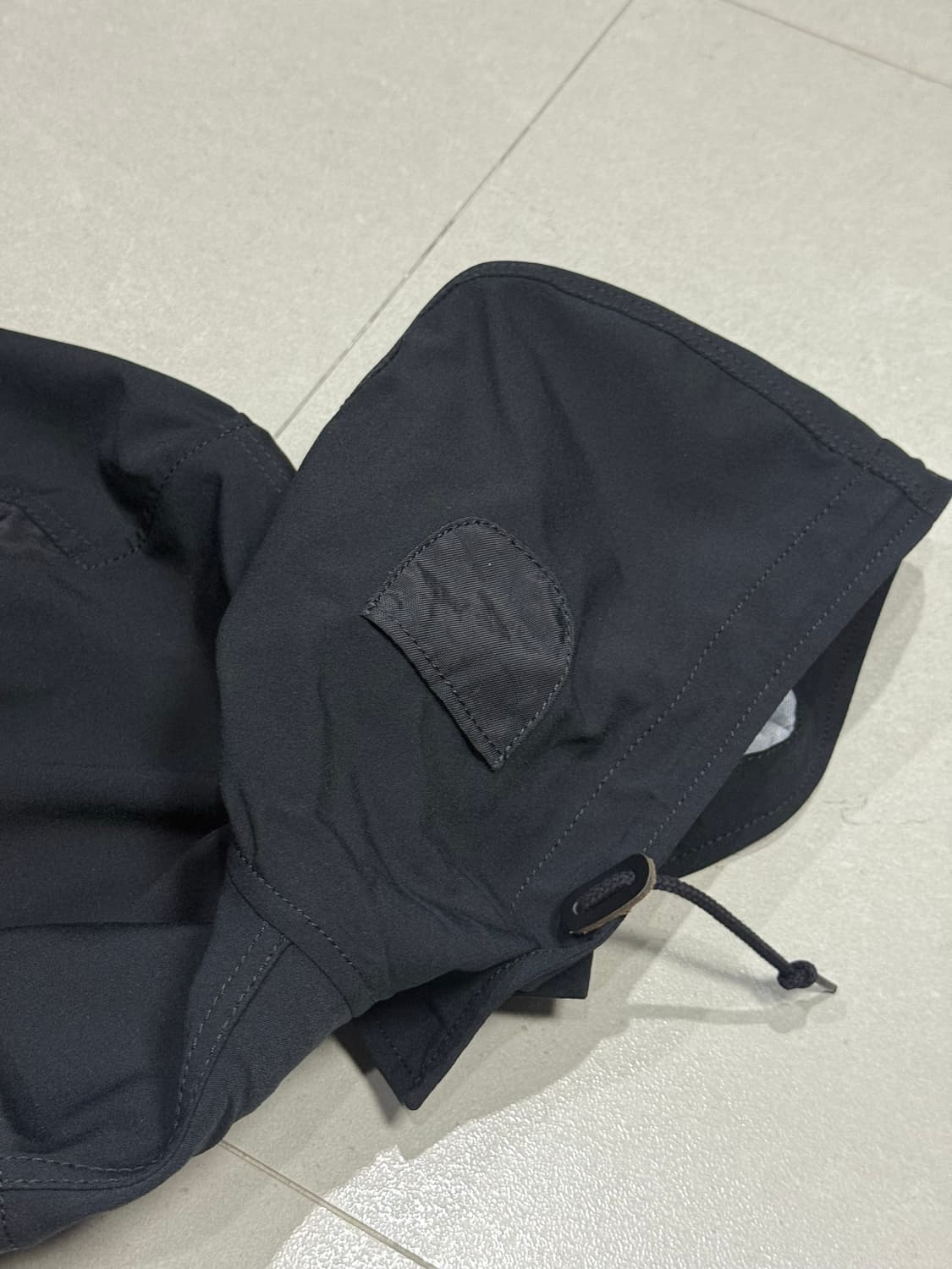 2010 준야 와타나베 다중 소재 결합 기능성 원단 후드 집업 자켓 상품이미지8