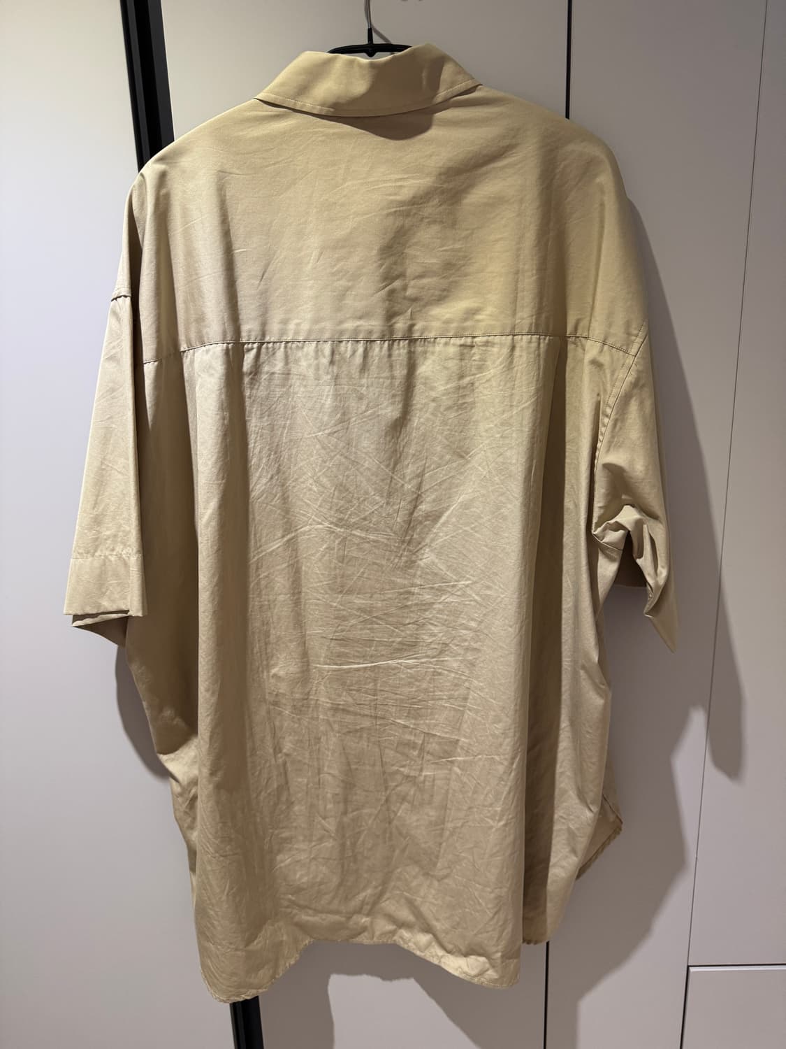 스튜디오 니콜슨) 24ss 반팔셔츠 M 상품이미지3