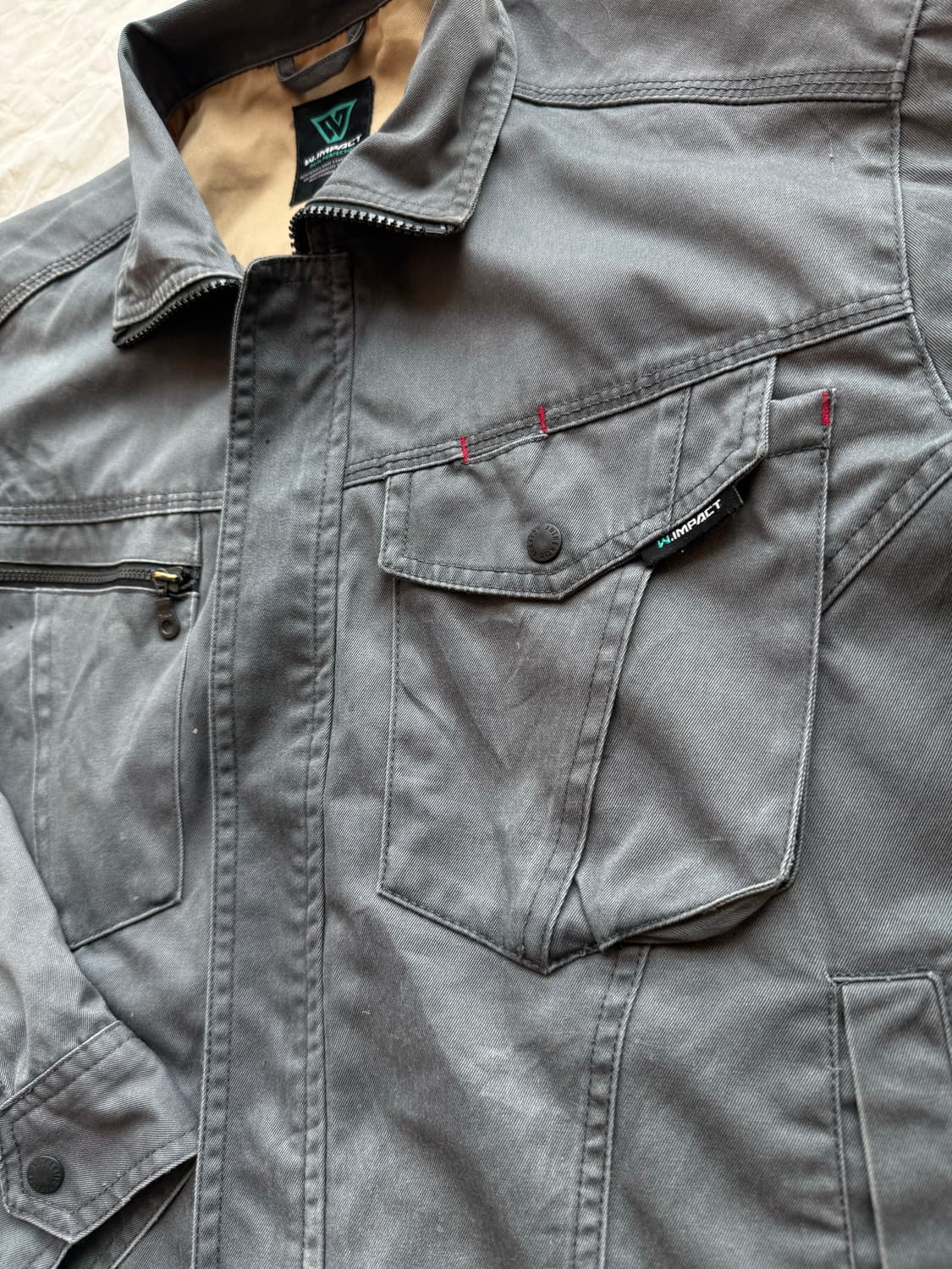 빈티지 챠콜 자켓 상품이미지3