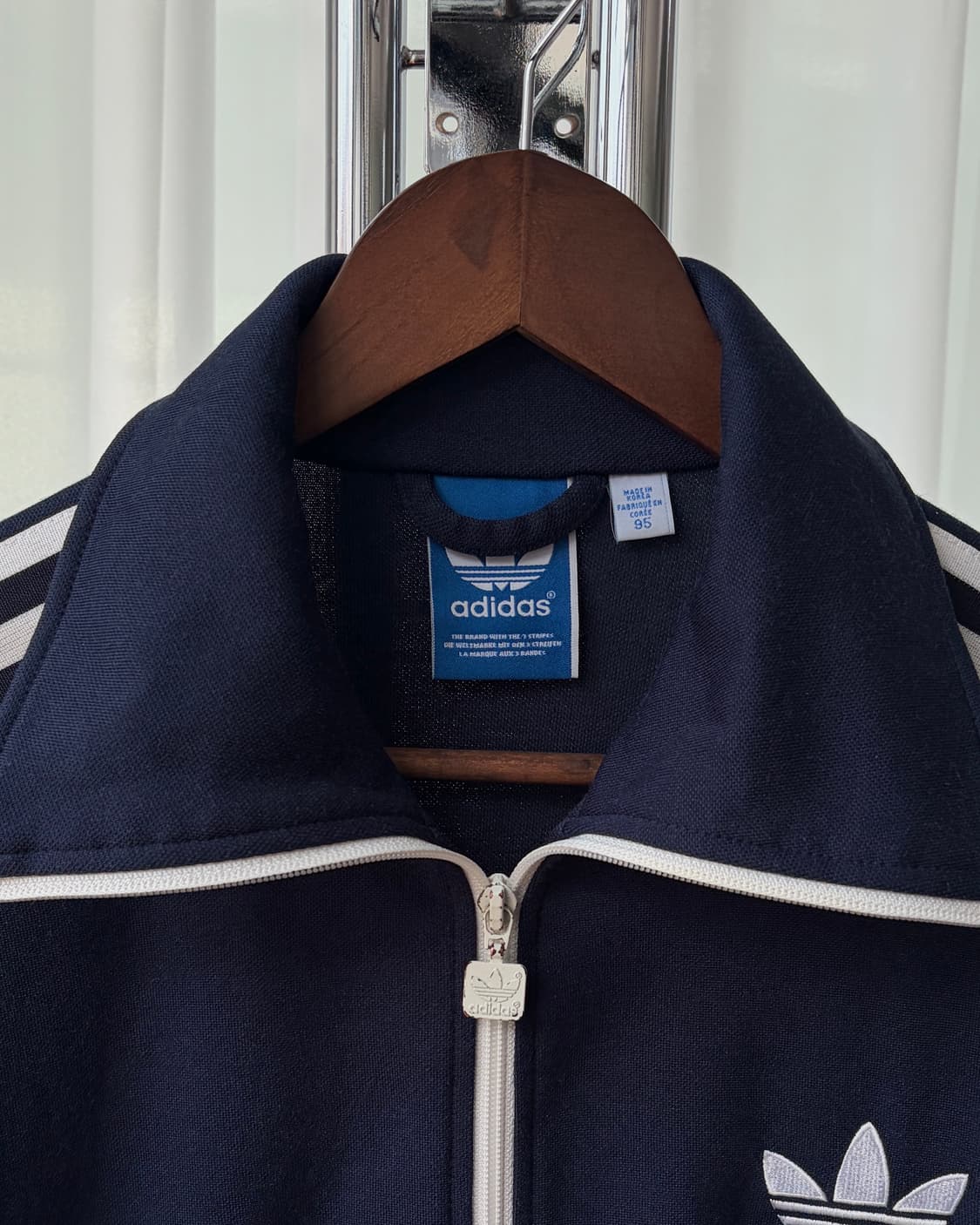 [M]아디다스 유로파 네이비 트랙탑 져지 상품이미지6