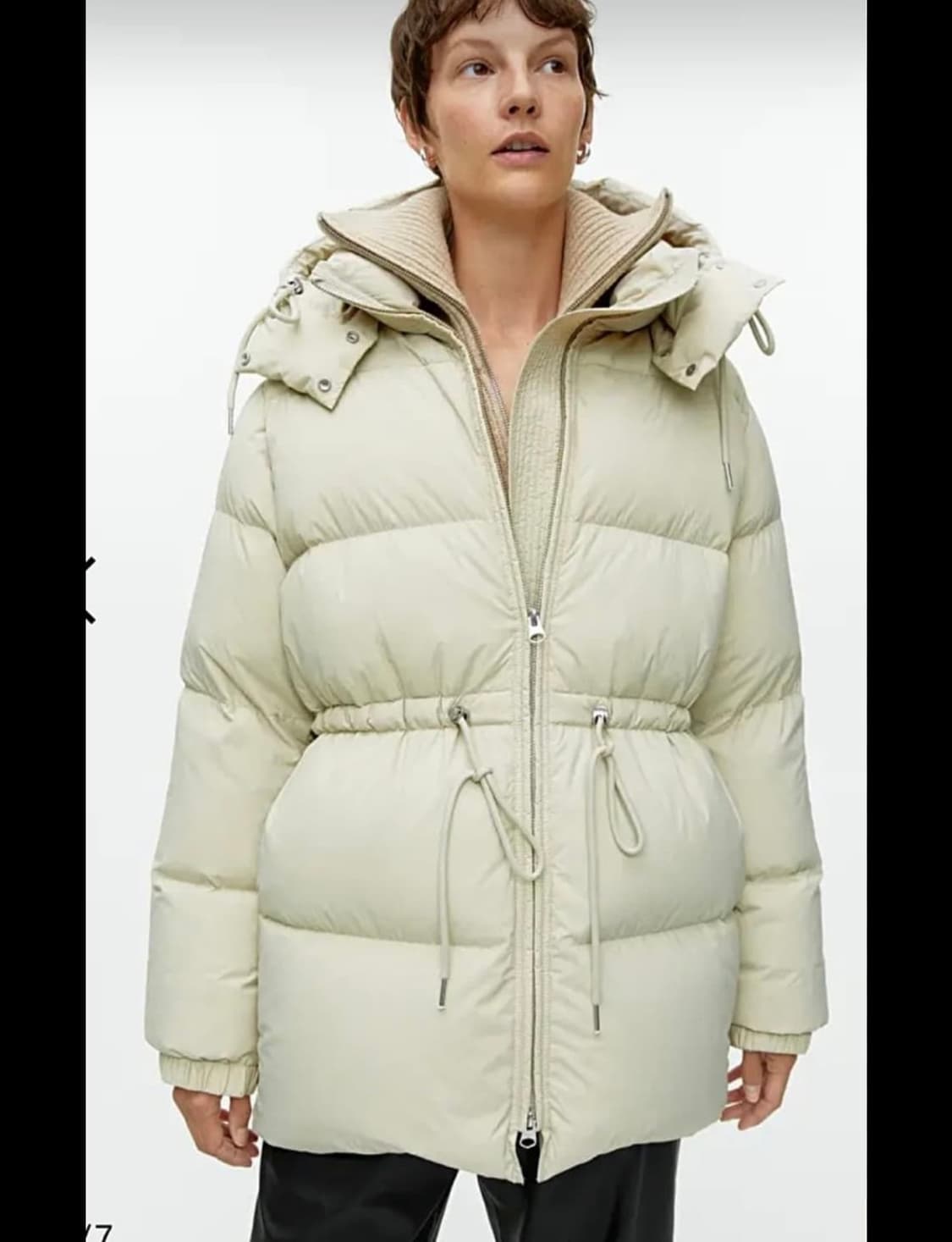 아르켓 웨이스티드 덕다운 자켓 상품이미지1