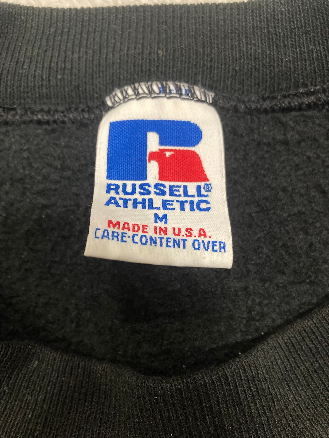 90s 러셀 빈티지 스웻셔츠 M USA 상품이미지5