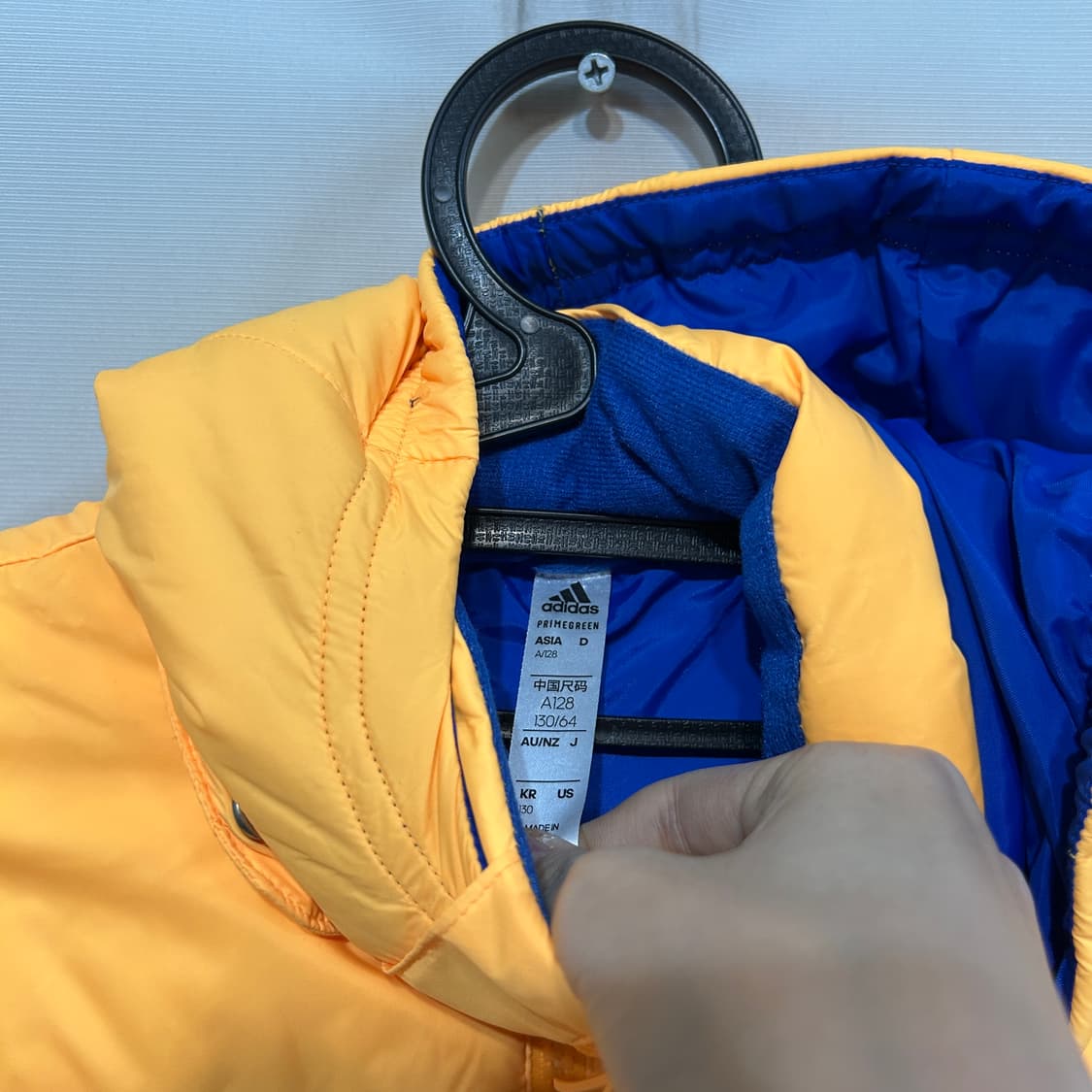 아디다스 키즈 다운자켓 130 상품이미지2