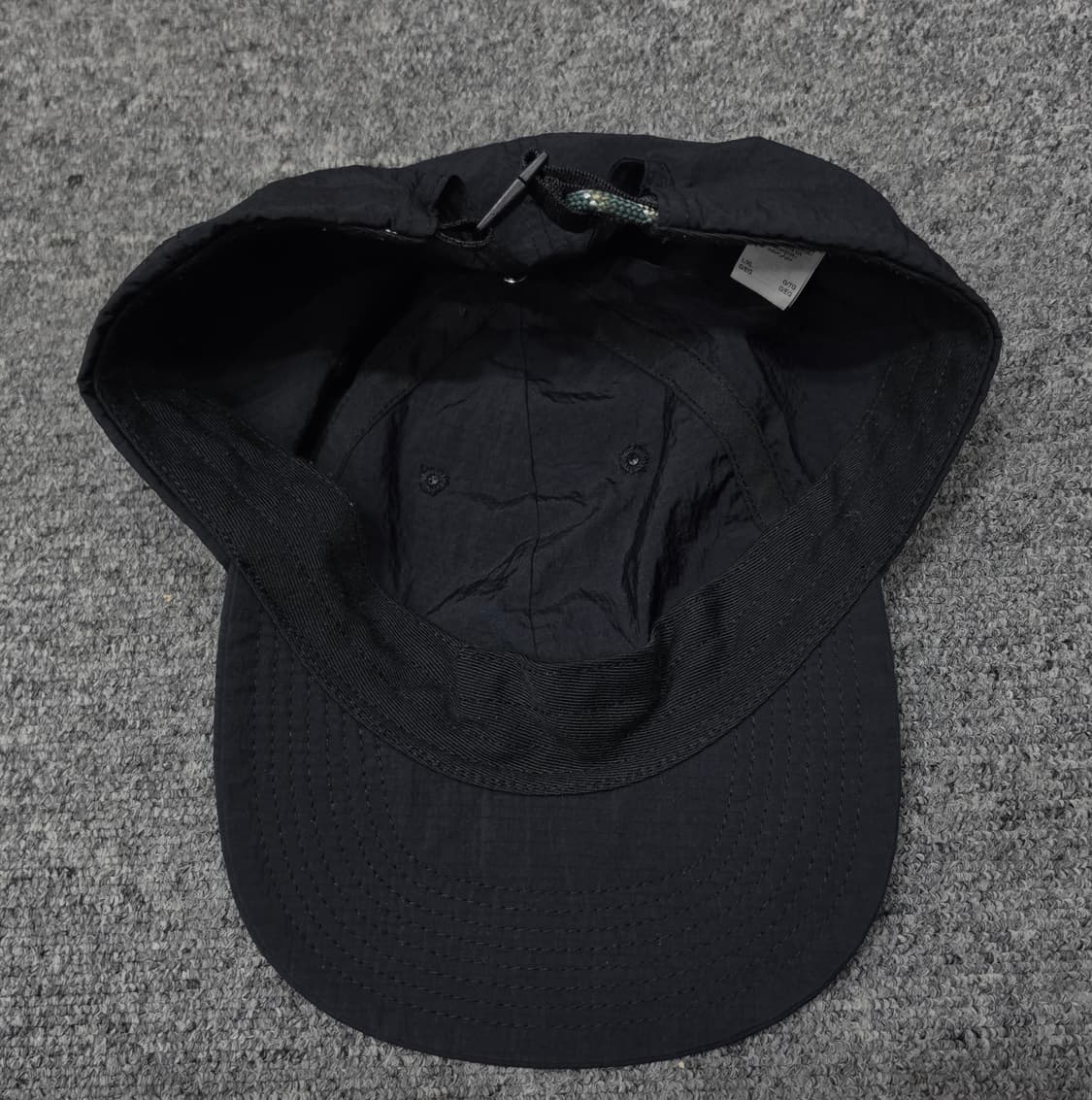 나이키 클럽 언스트럭처 스우시 아웃 도어 캡 모자 블랙 L/XL 상품이미지6