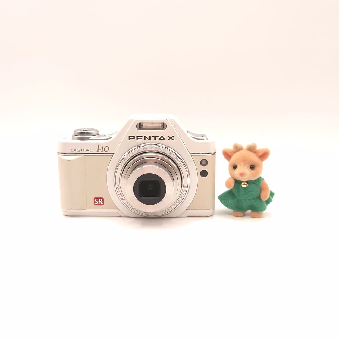 한글지원🤍 펜탁스 옵티오 i10 화이트 ✨ 상품이미지1